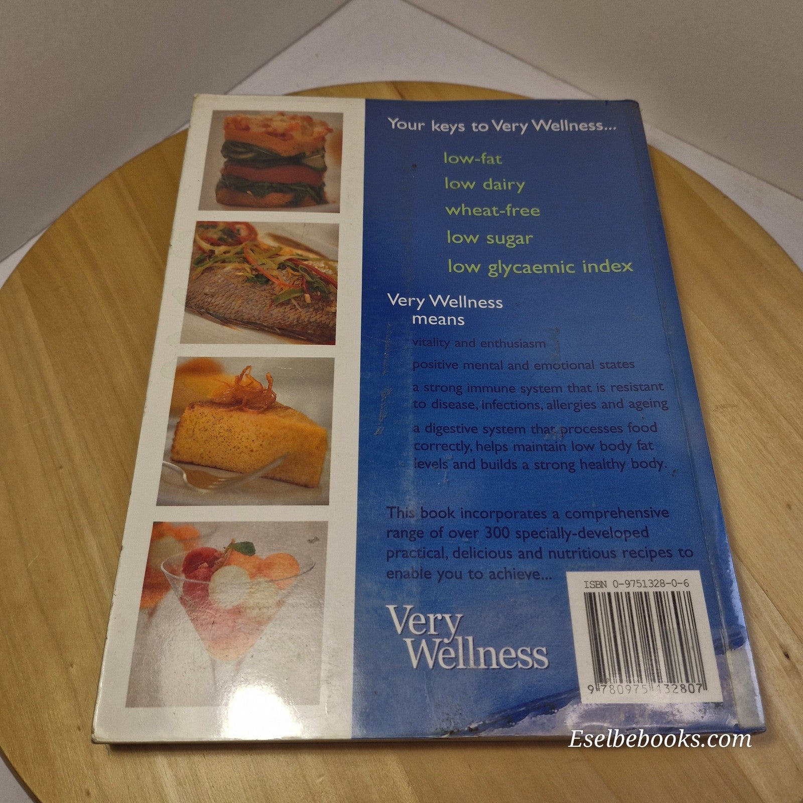 Very Wellness by Val Allen Paperback Book Healthy Lifestyle Wellness Health Age