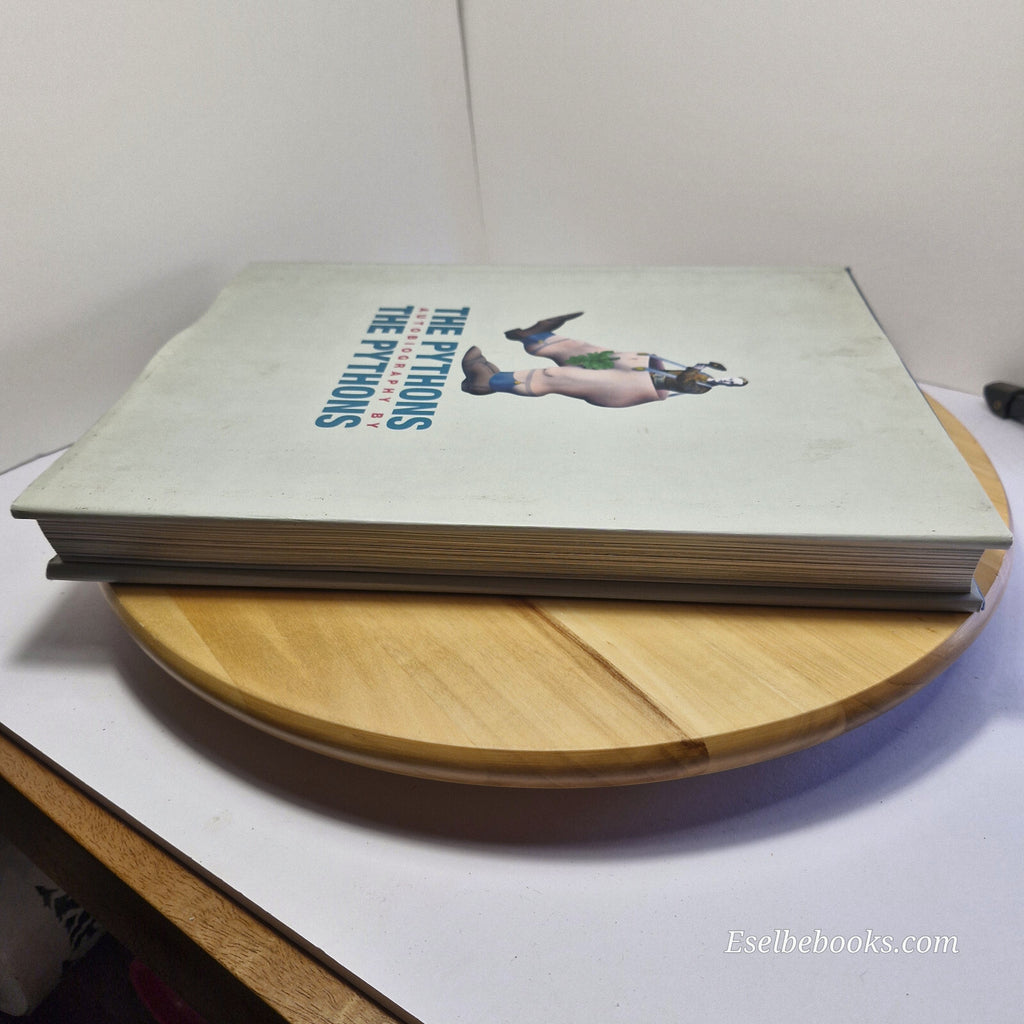 The Pythons autobiography - hardback with dust jacket