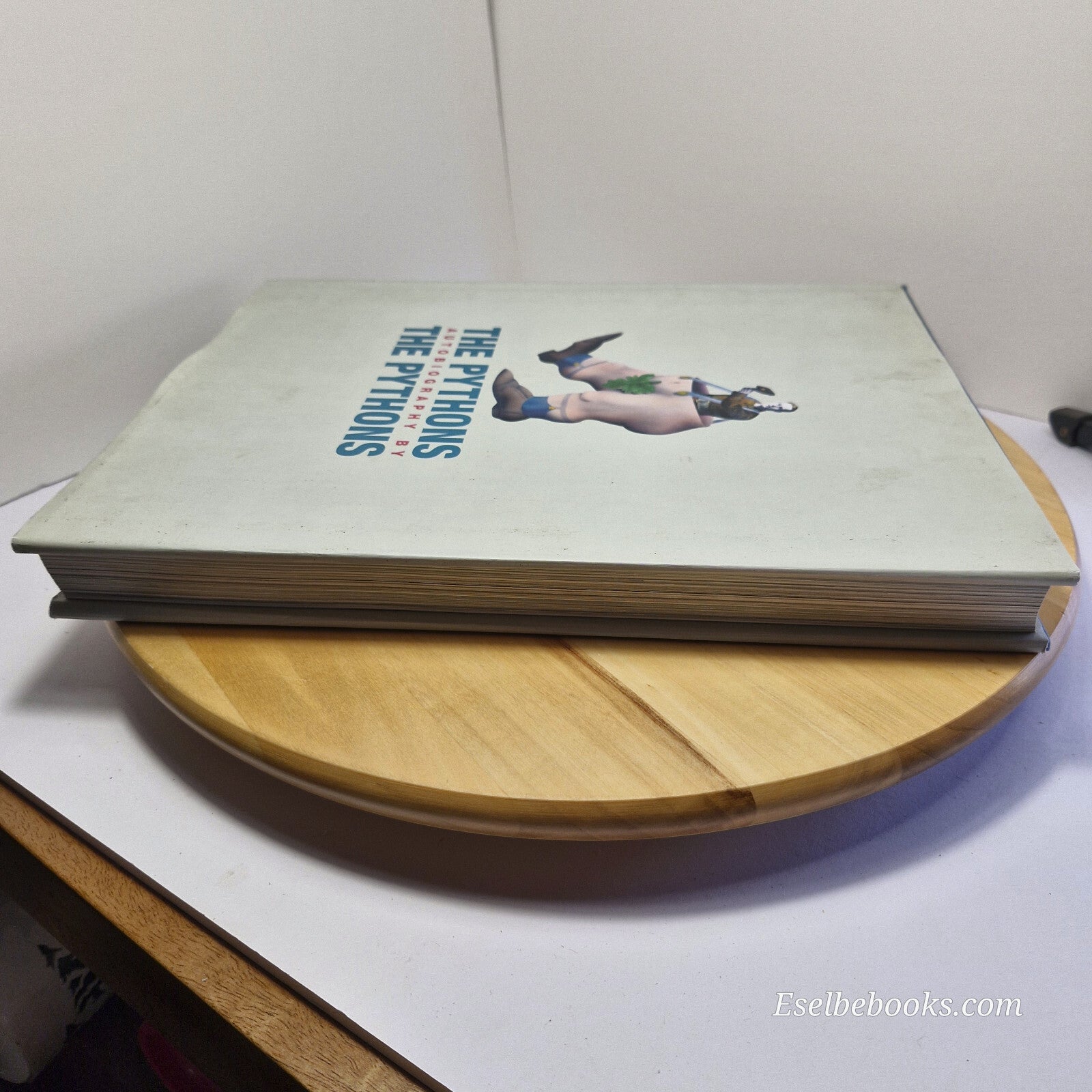 The Pythons autobiography - hardback with dust jacket