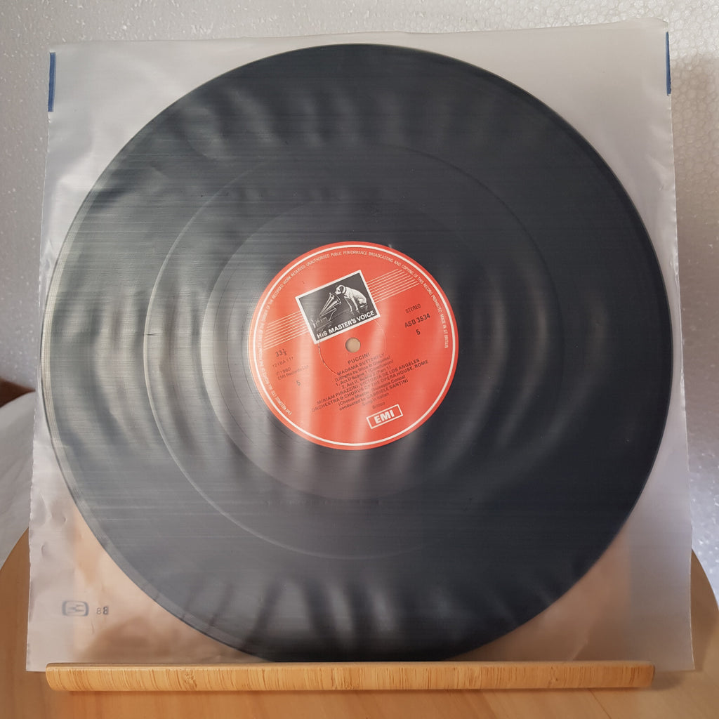 Puccini: Madama Butterfly 2 LP Boxset produced by EMI