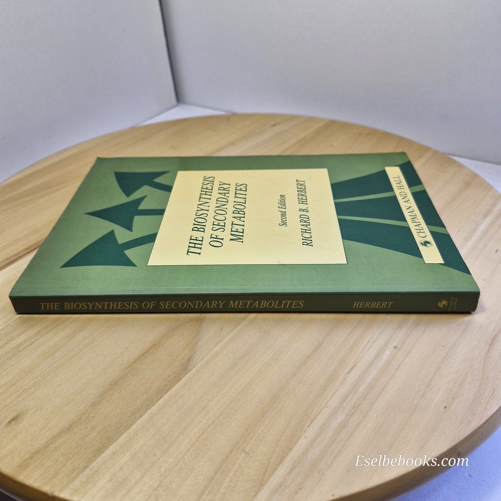 The Biosynthesis of Secondary Metabolites By Richard B. Herbert · 1989 - pape...