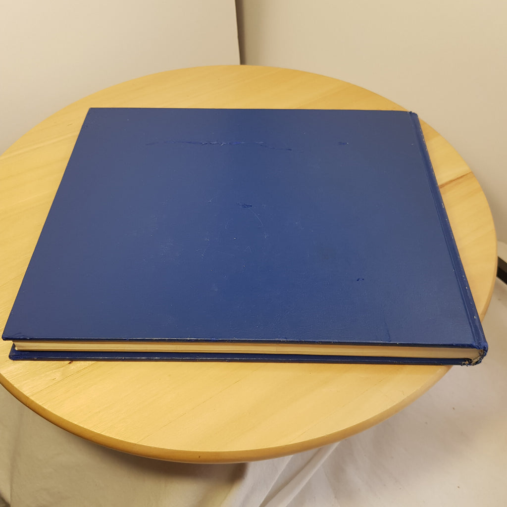 A bicentennial keepsake log - vintage hardback - unused