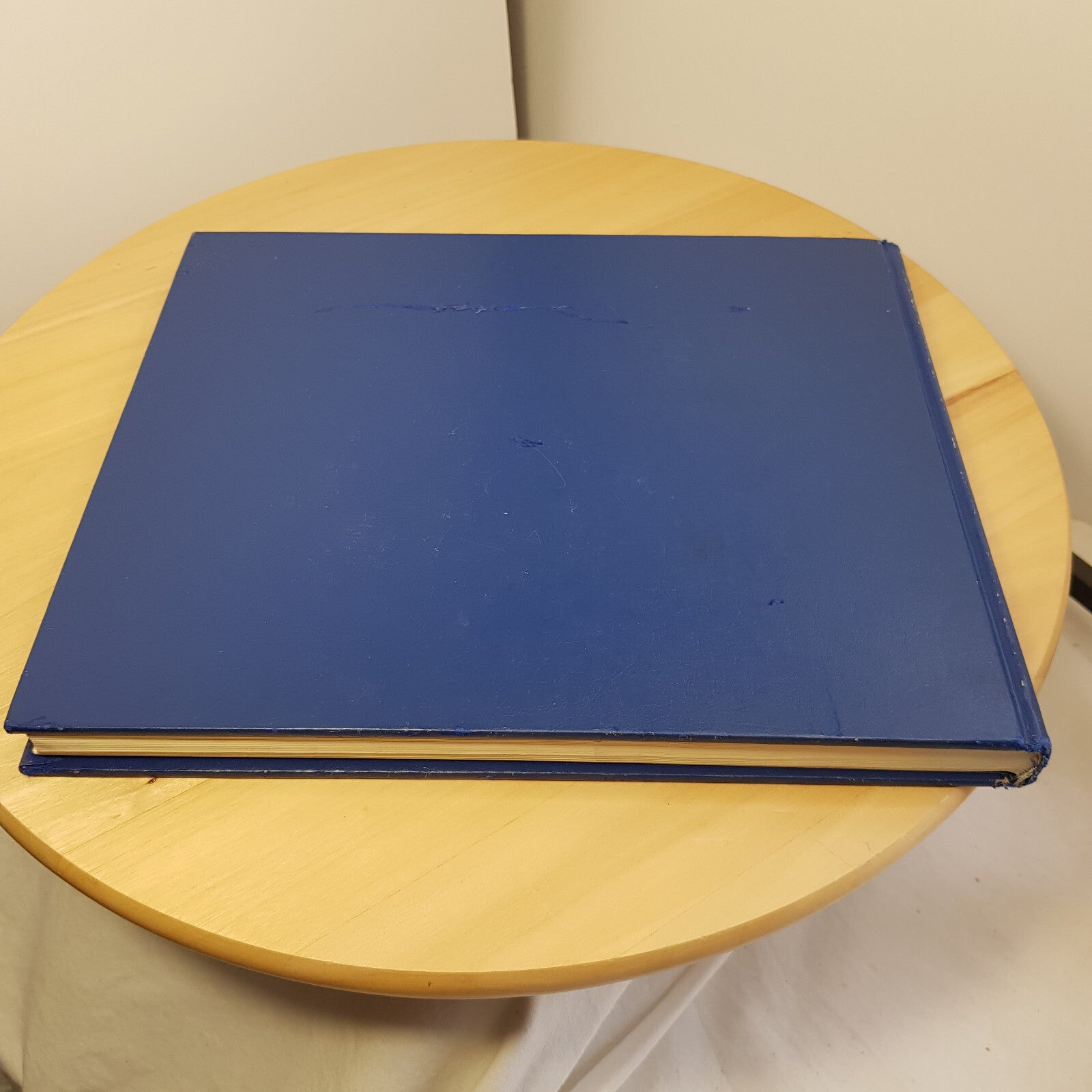 A bicentennial keepsake log - vintage hardback - unused