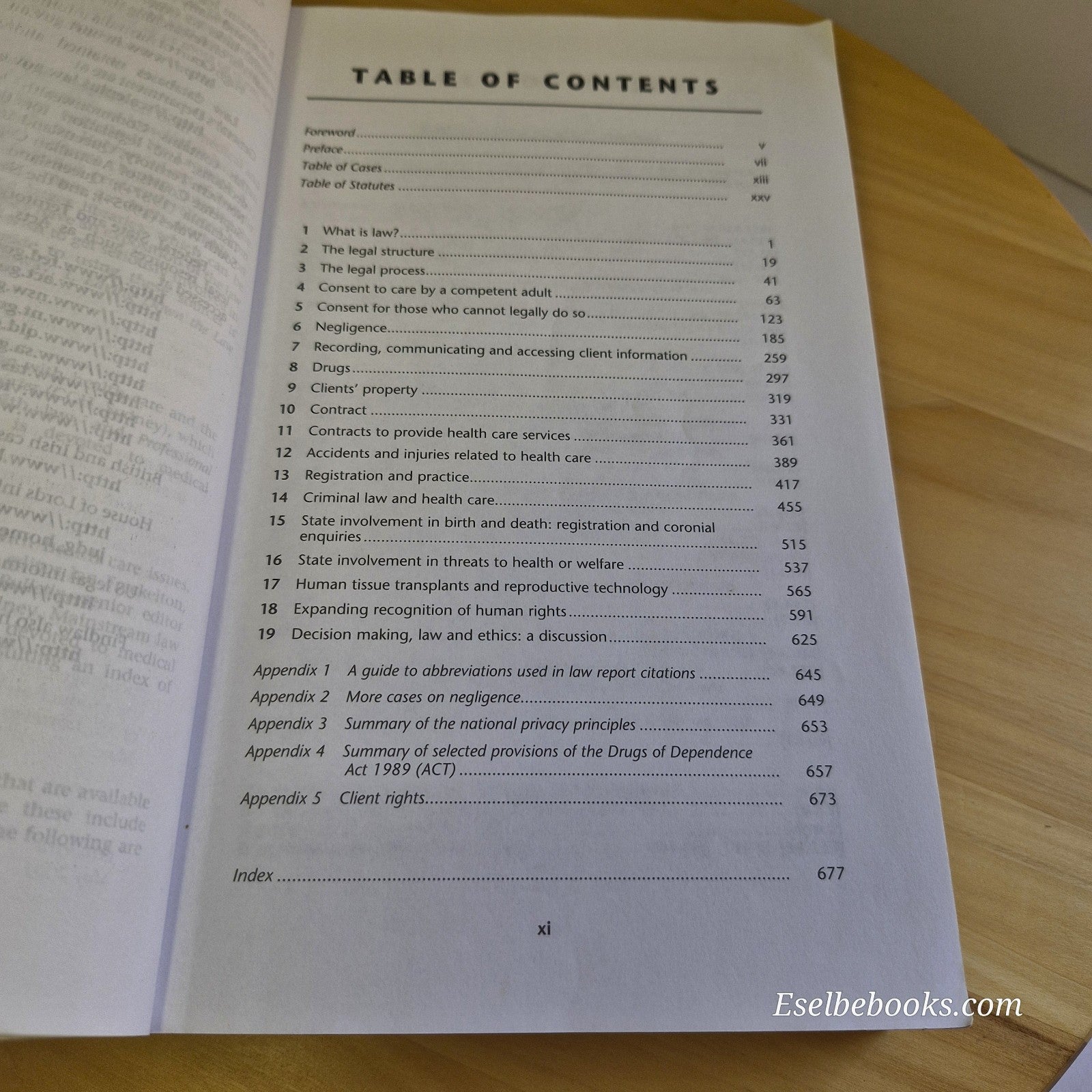 Health Care And The Law A Guide For Nurses by Meg Wallace 3rd Edition