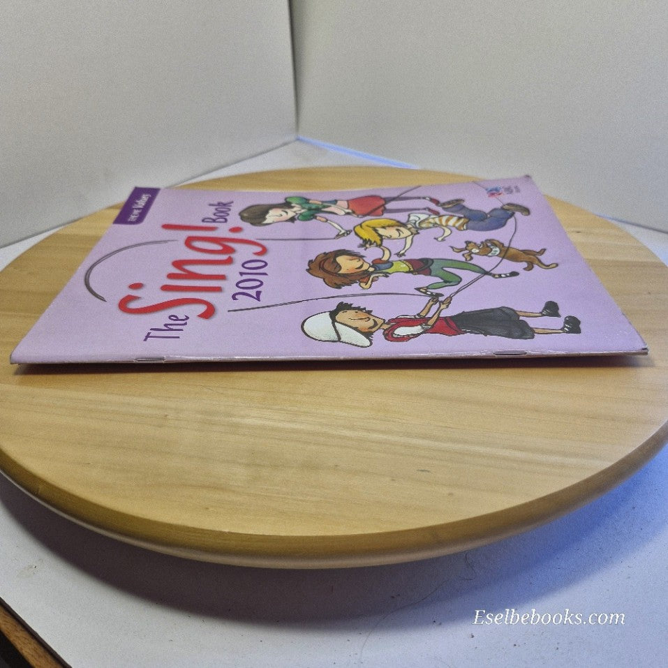 THE SING BOOK 2010 Let's Have Music ABC Sheet Song Book Primary School NO CD