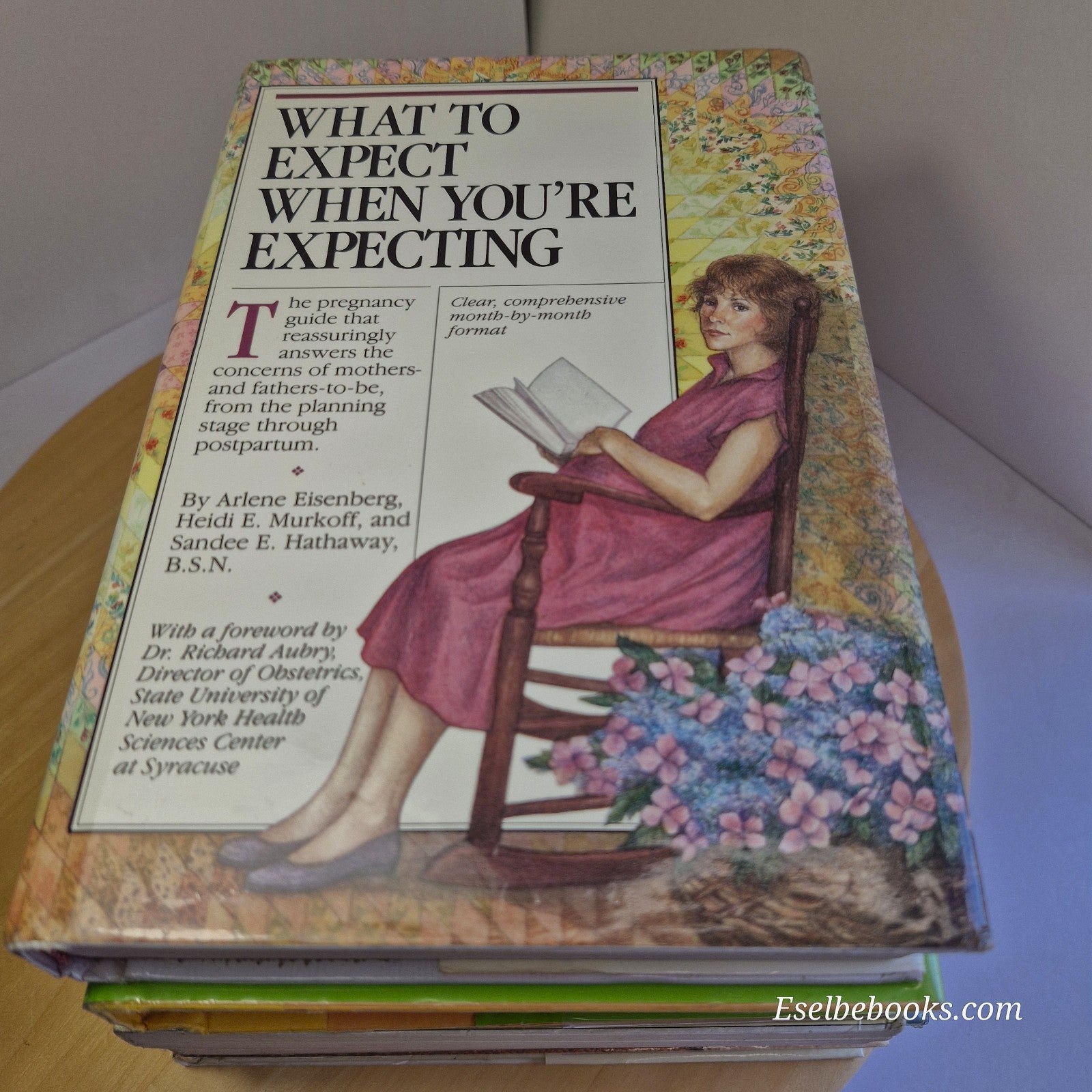 Various pregnancy/child birth guide books - buy 2 or more for discount