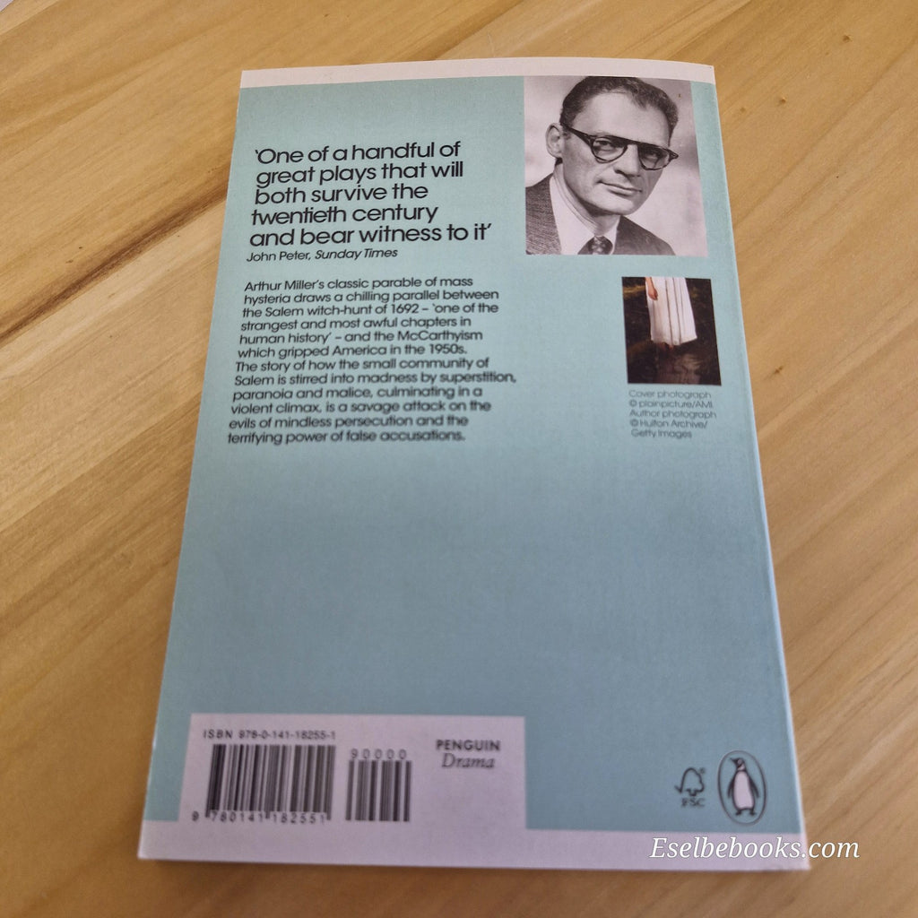 The Crucible: A Play in Four Acts by Arthur Miller - paperback