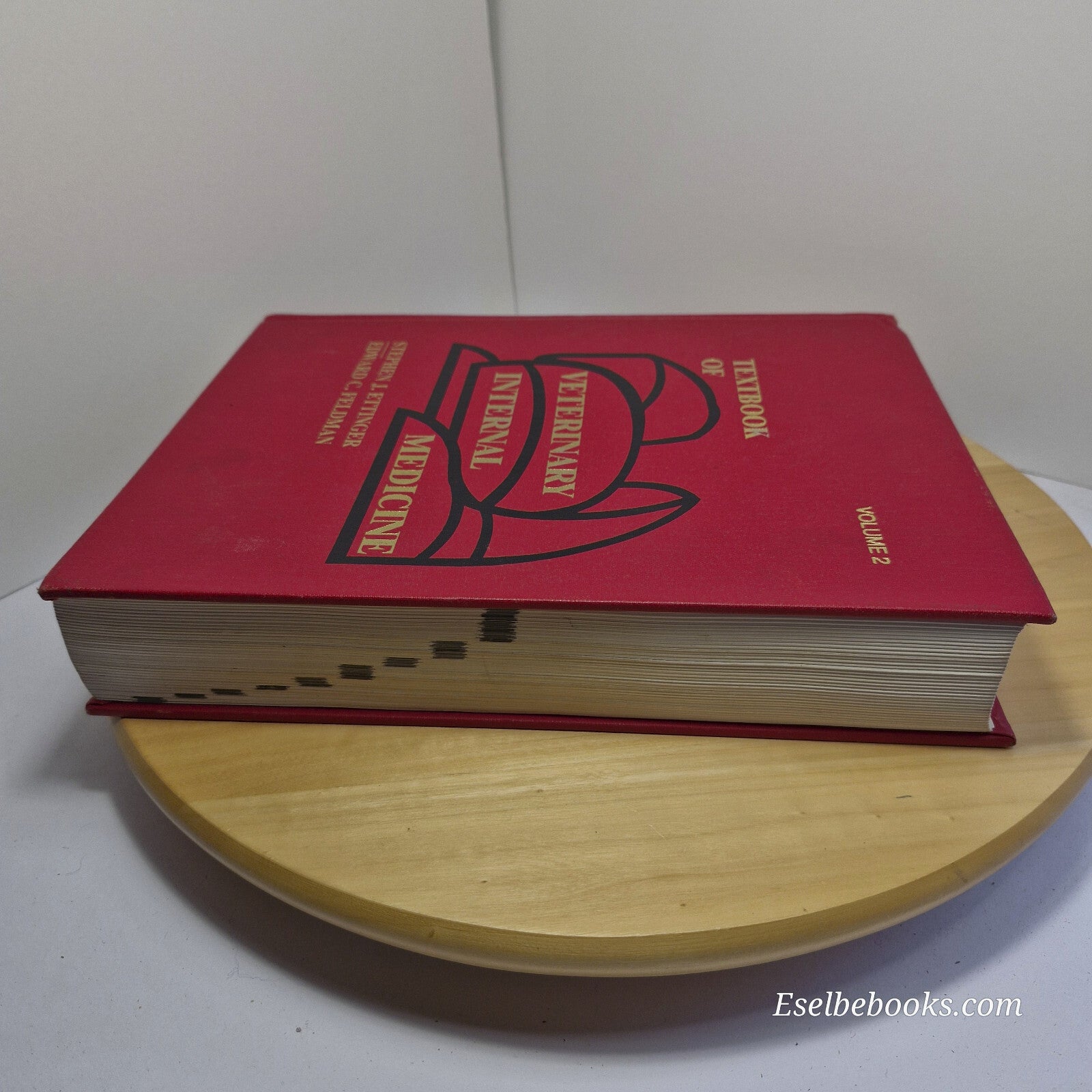 Textbook of Veterinary Internal Medicine Volume 1 & 2 Fourth edition by Ettin...