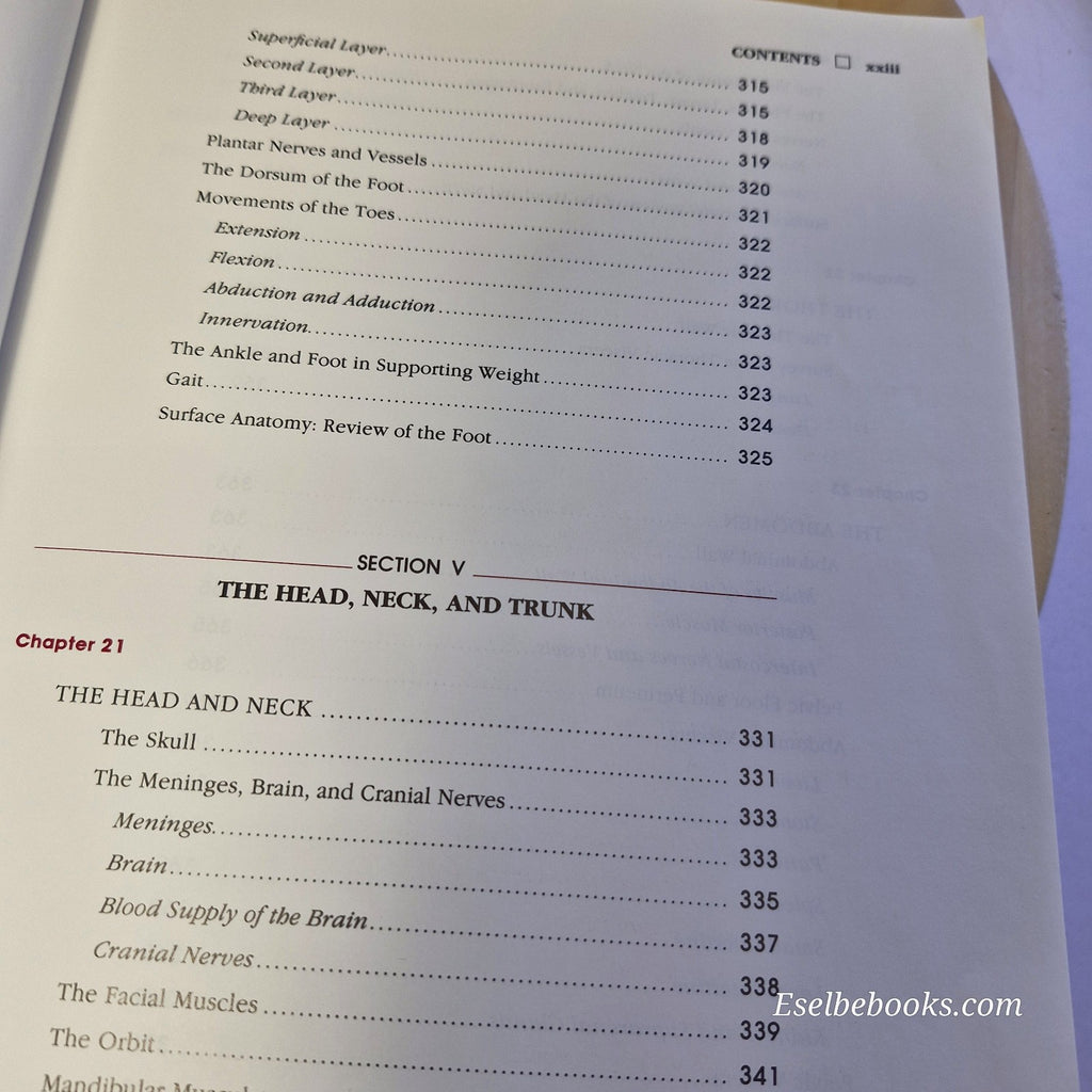 Hollinshead's Functional Anatomy of the Limbs and Back - paperback