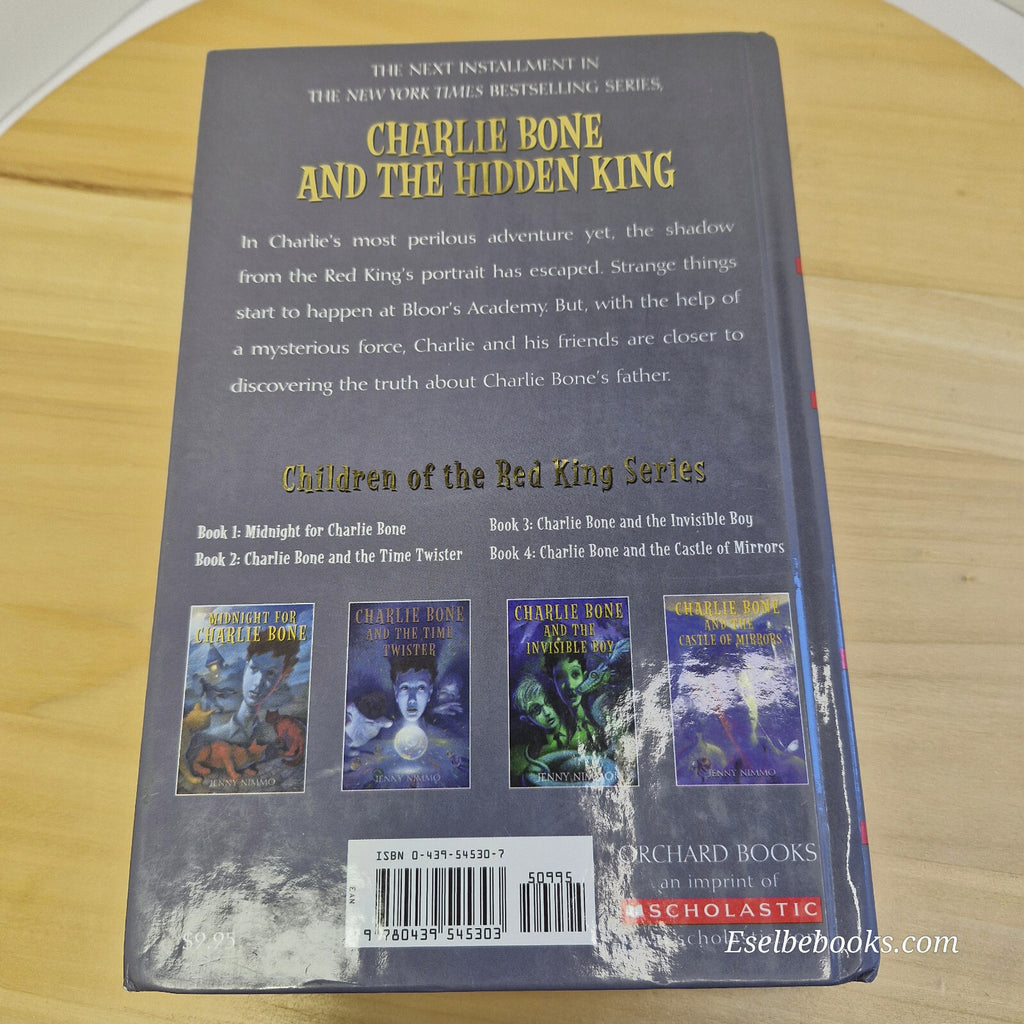 Children's fiction: Charlie Bone books 4 and 5 by Jenny Nimmo - hardbacks