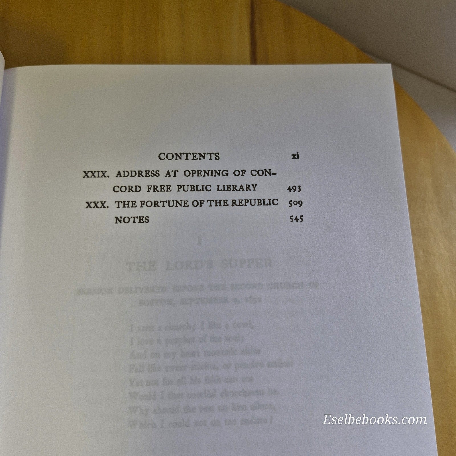 Miscellanies Complete Works of Ralph Waldo Emerson - hardback