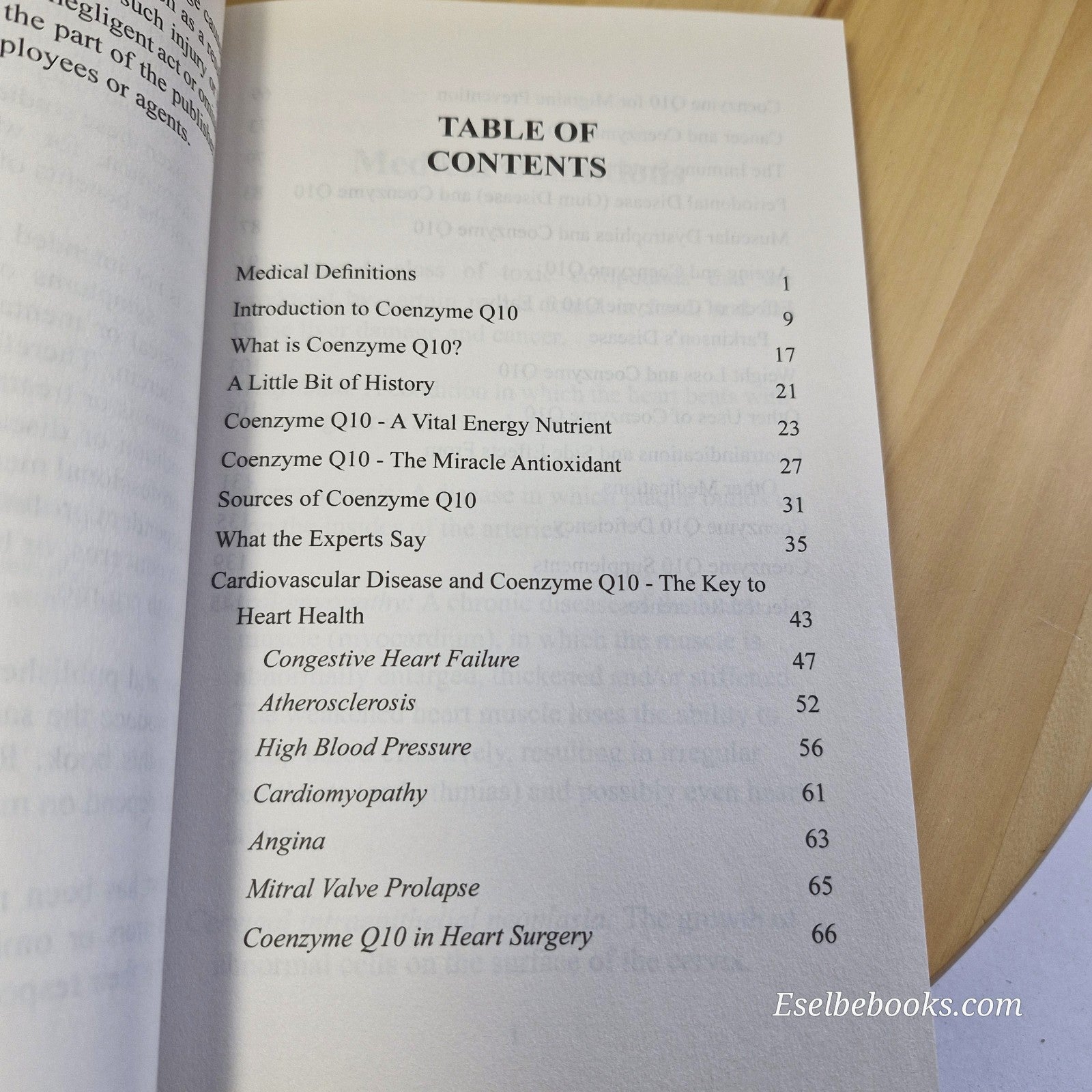 Coenzyme Q10 The Wonder Nutrient by Peta Land Paperback