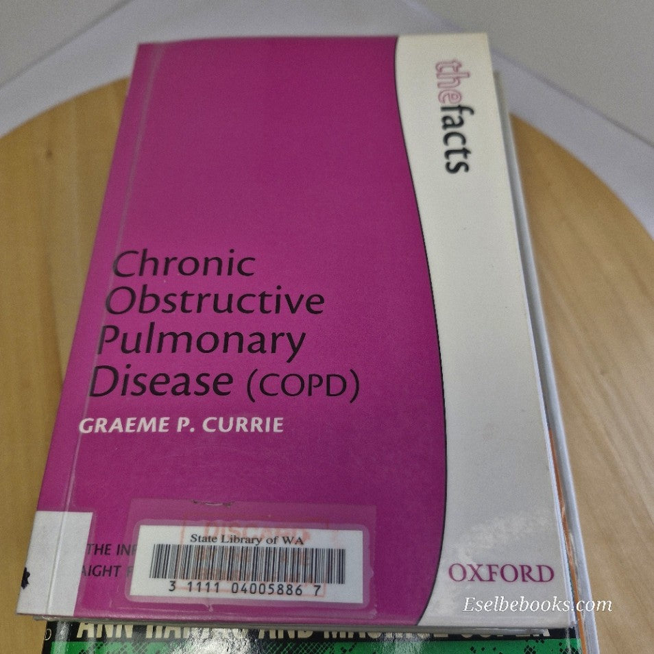 Various cystic fibrosis/COPD patient guide books - buy 2 or more for discount