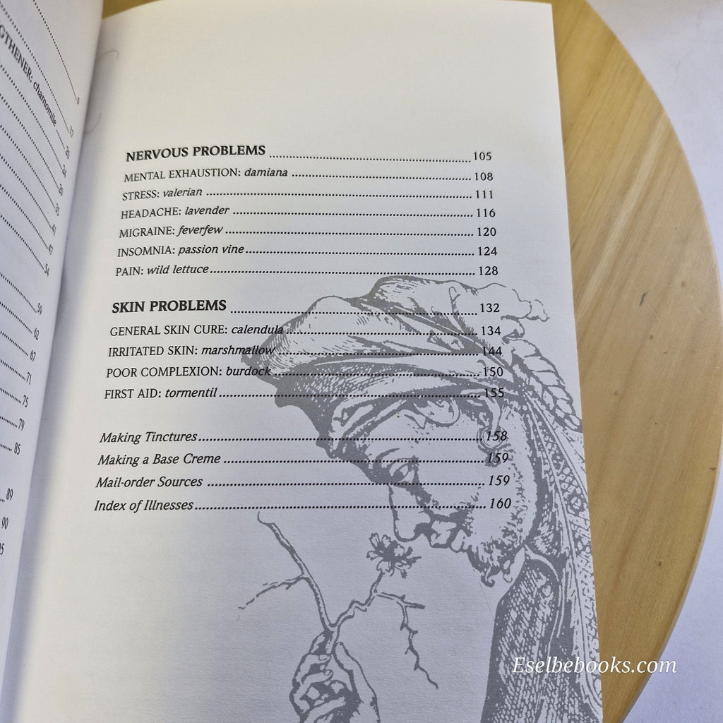 The Backyard Medicine Chest An Herbal Primer By Douglas Schar · 1995