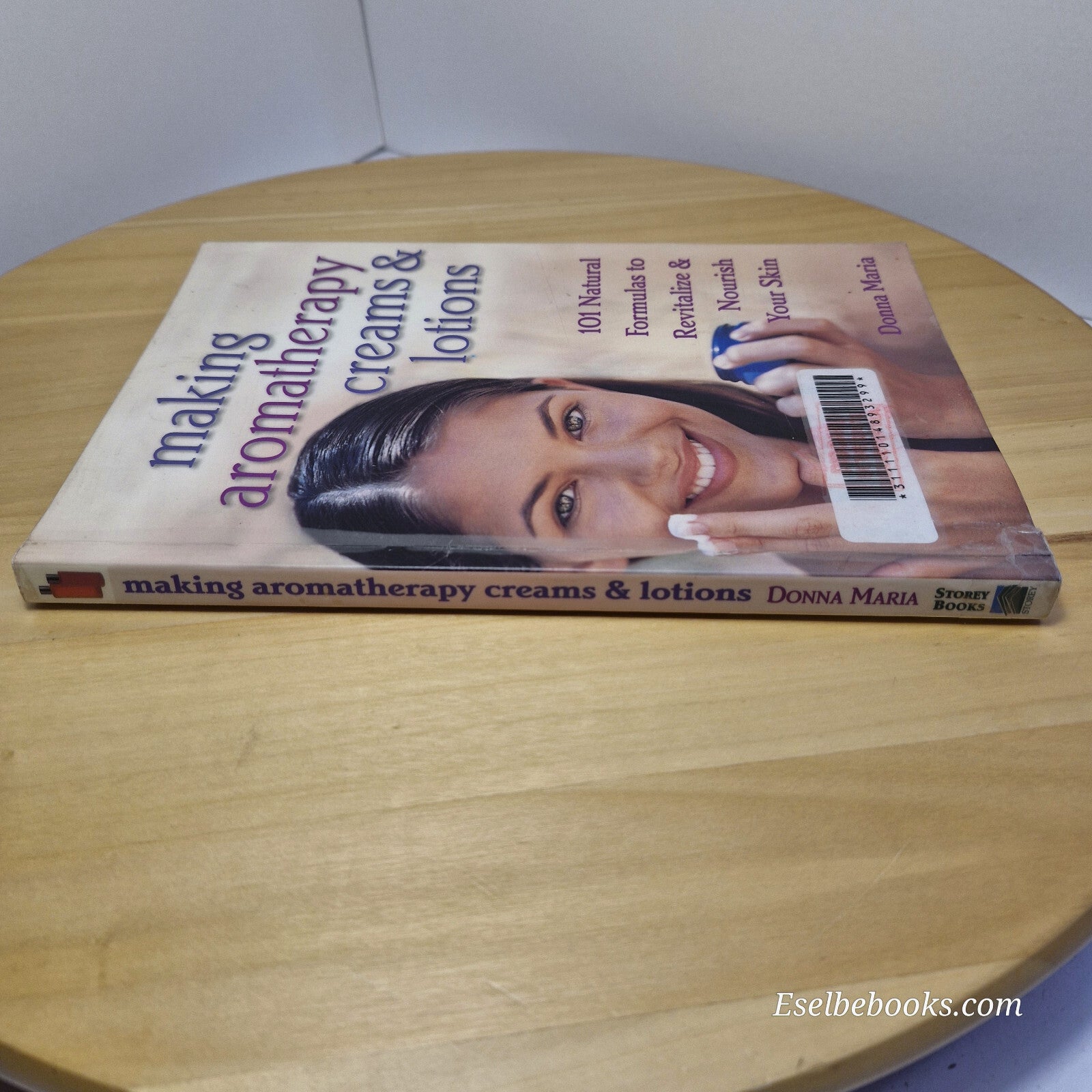 Health: Making Aromatherapy Creams & Lotions By Donna Maria · 2000 - vintage ...