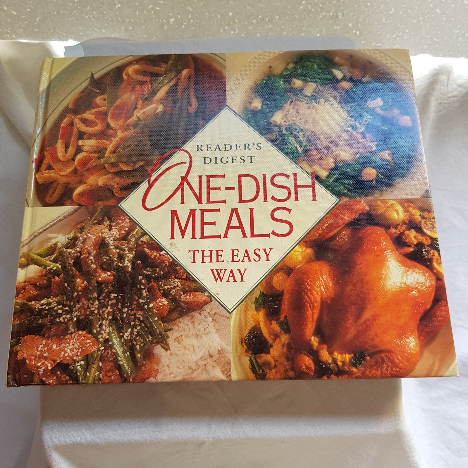 Cookbook: Reader's Digest - One-dish Meals the Easy Way -1991 - hardback
