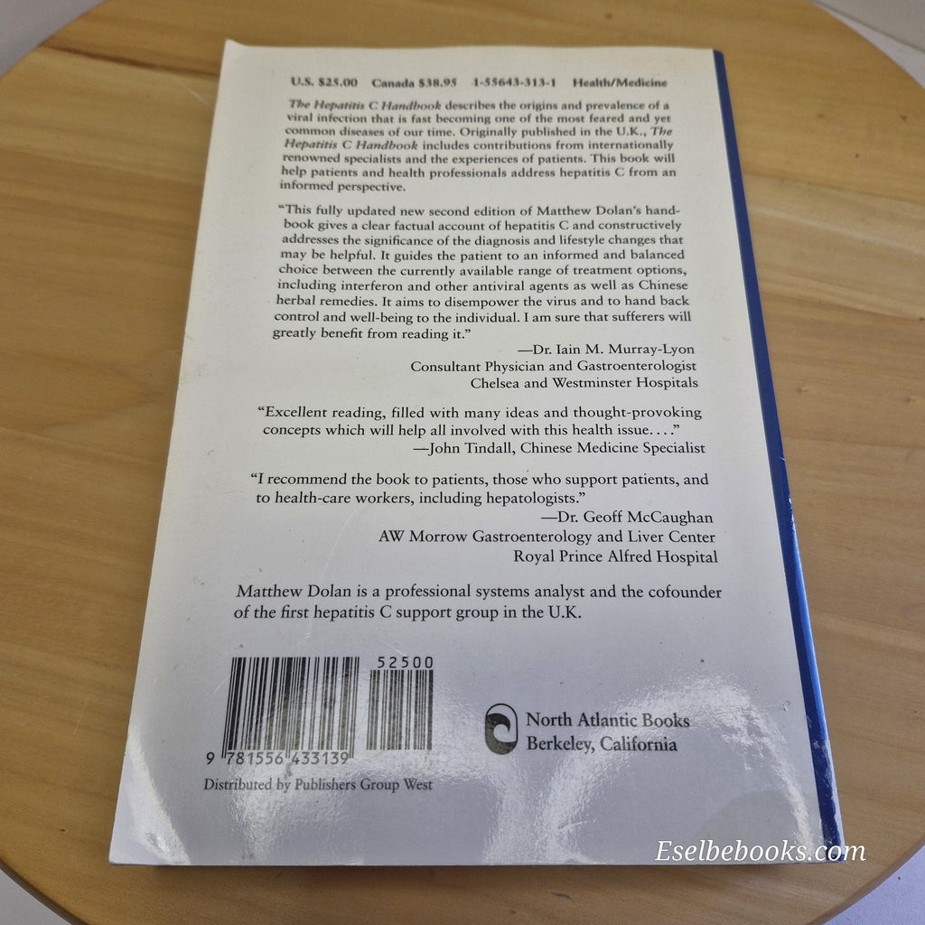 5 books about Hepatitis C - handbook/sourcebook and healing naturally - paperbac