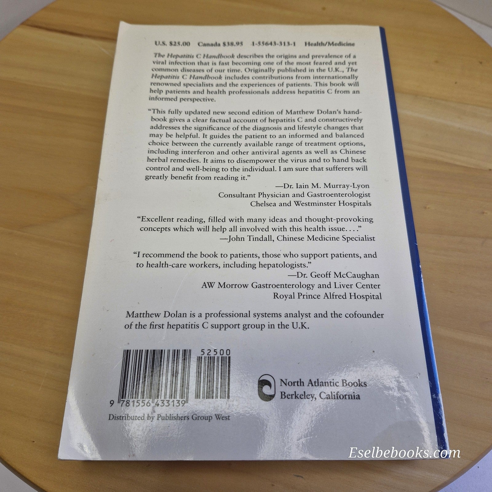 5 books about Hepatitis C - handbook/sourcebook and healing naturally - paperbac
