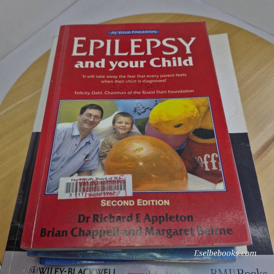 Various epilepsy patient guide books - buy 2 or more for discount