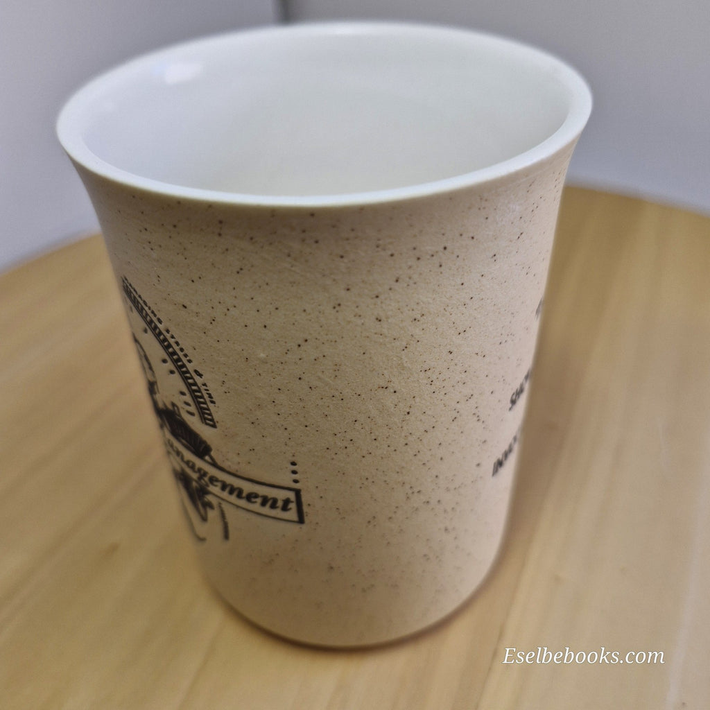 Sandalwood collectible ceramic mug - Leadership & Management