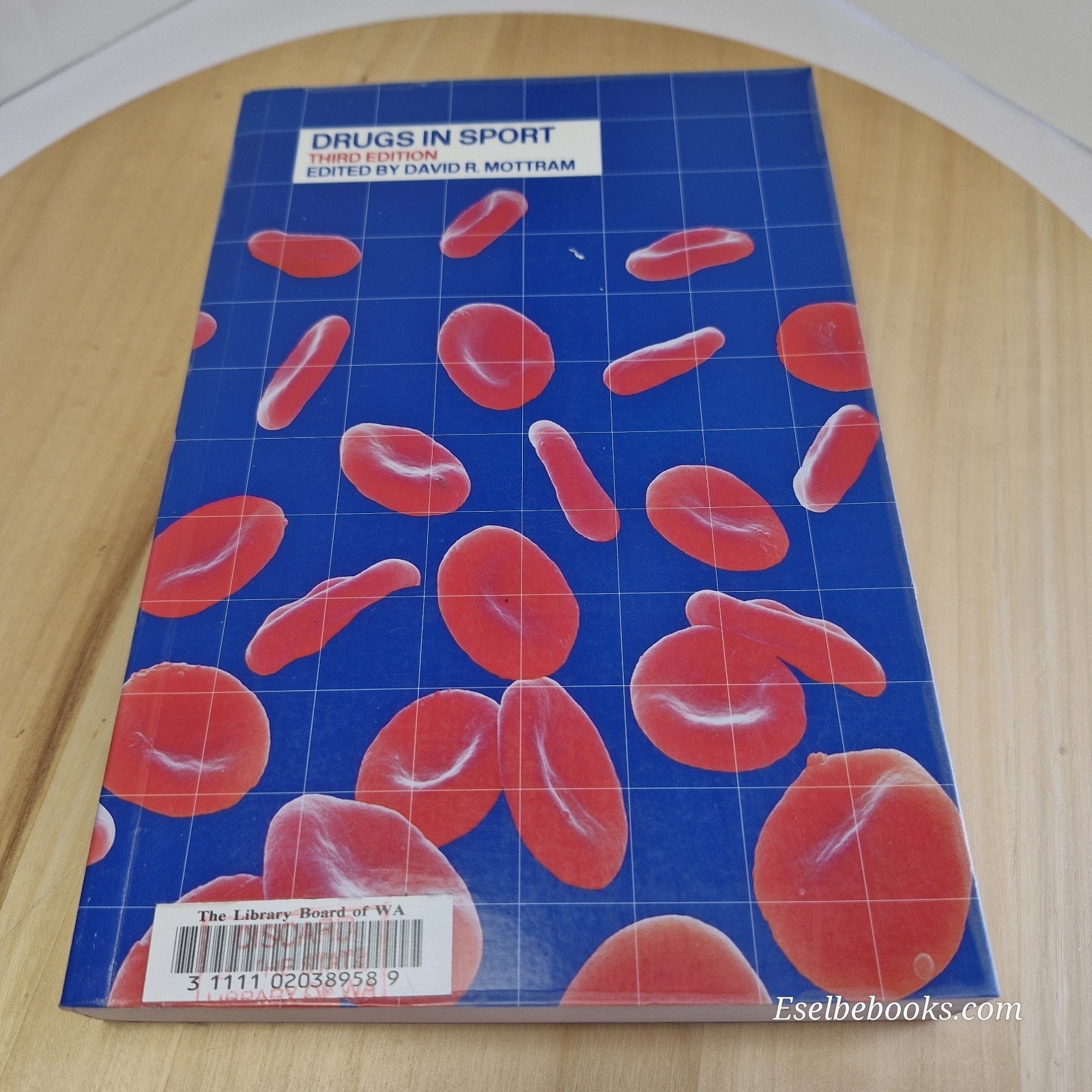 Drugs in Sport edited by David R Mottram 3rd edition - paperback