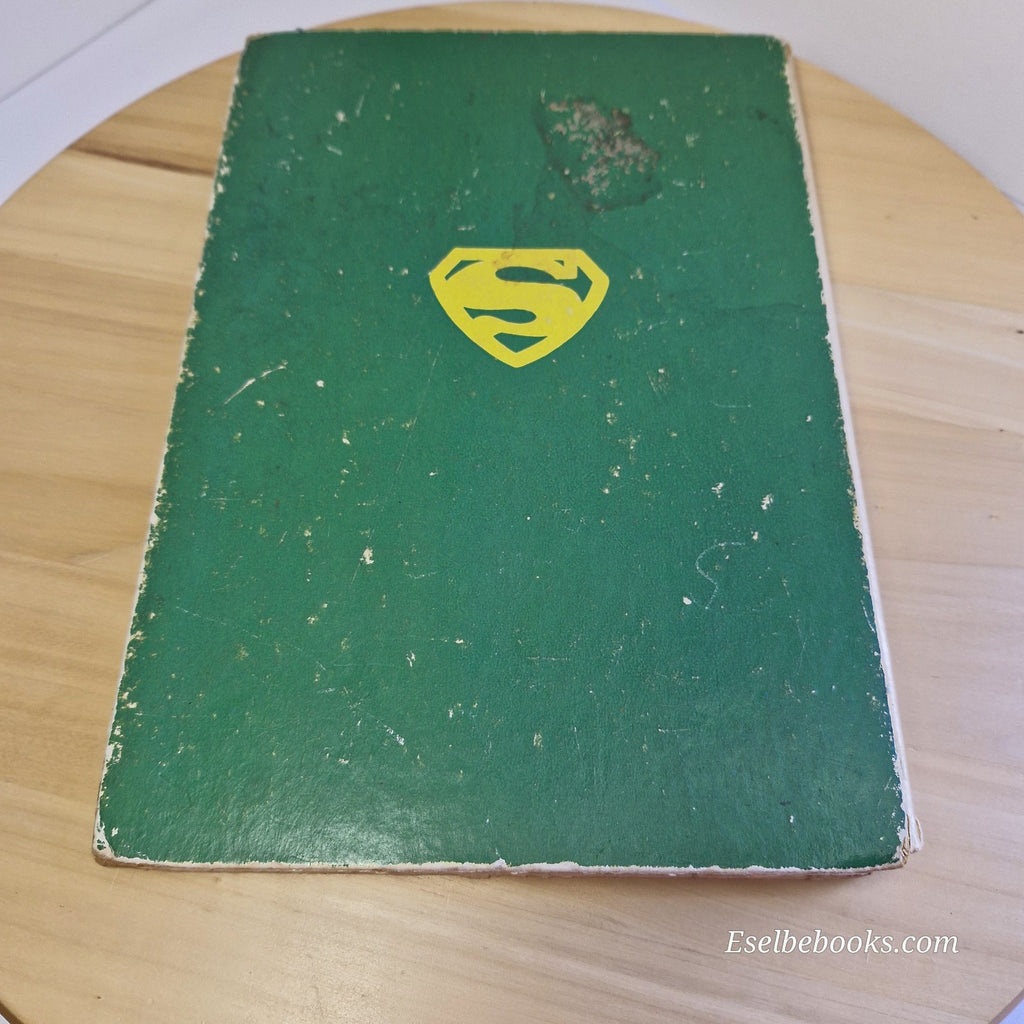 Vintage Superboy Annual 1958 - 1959 - hardback