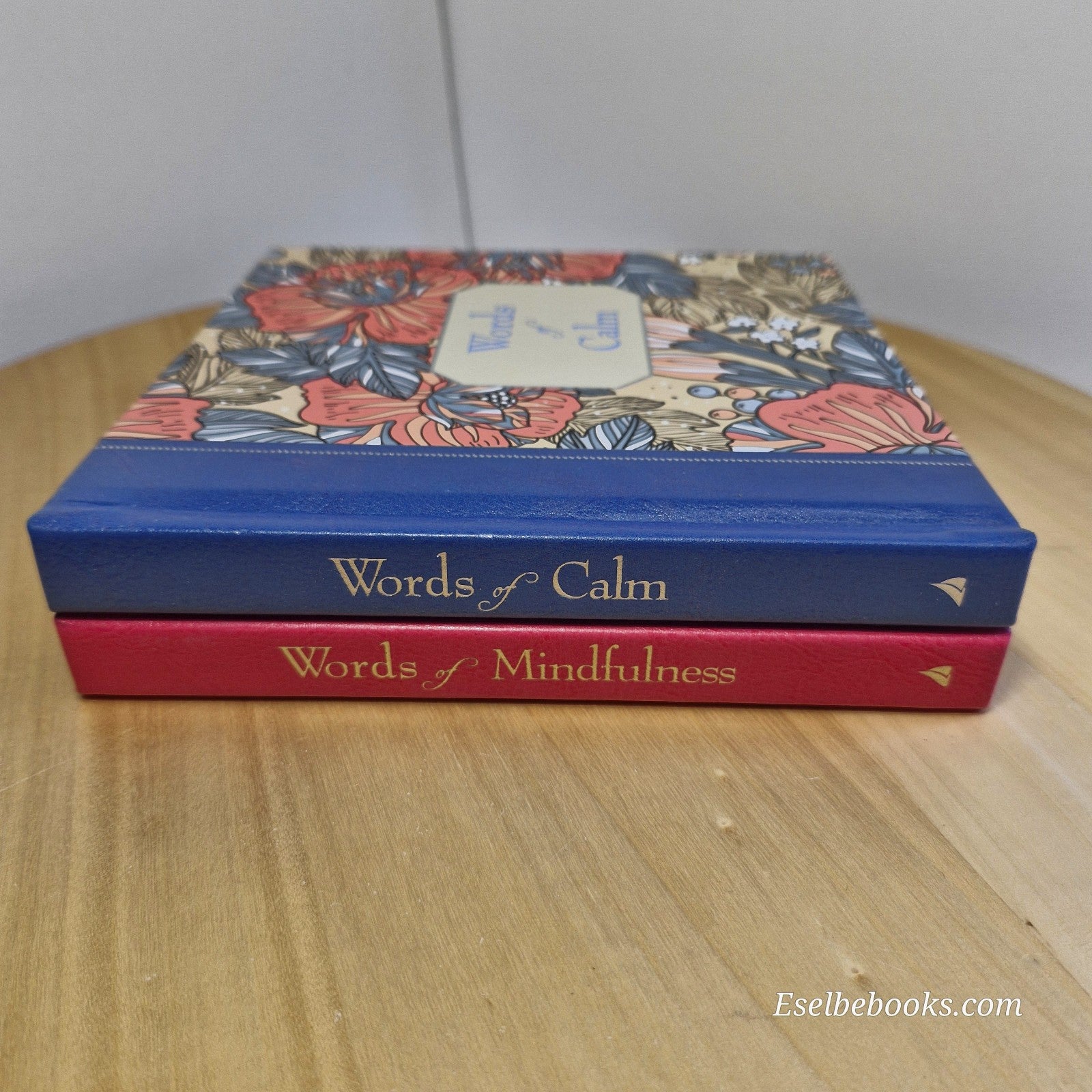 Words of Mindfulness/Words of Calm - self help books - hardbacks