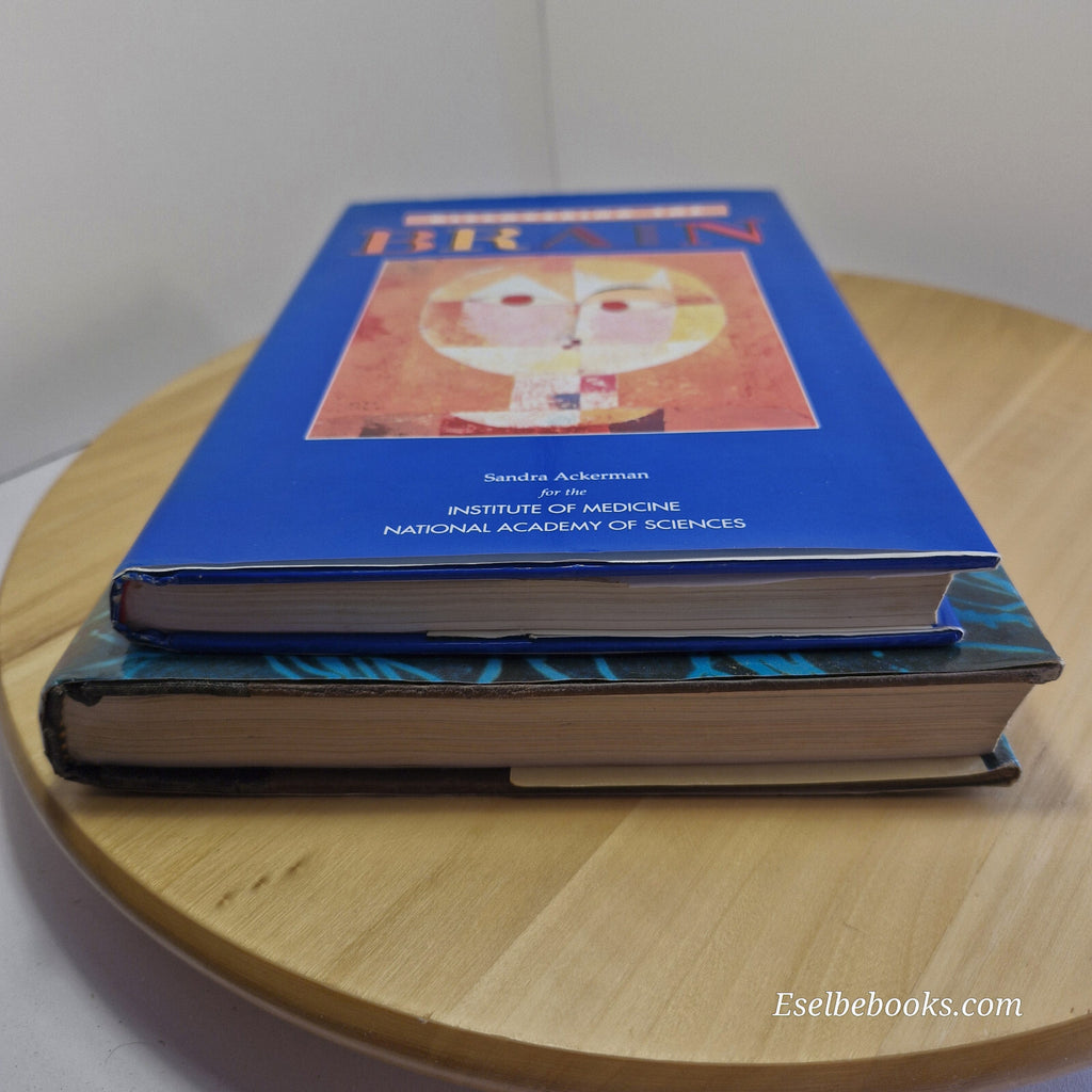 Science: 2 books about the brain - hardbacks