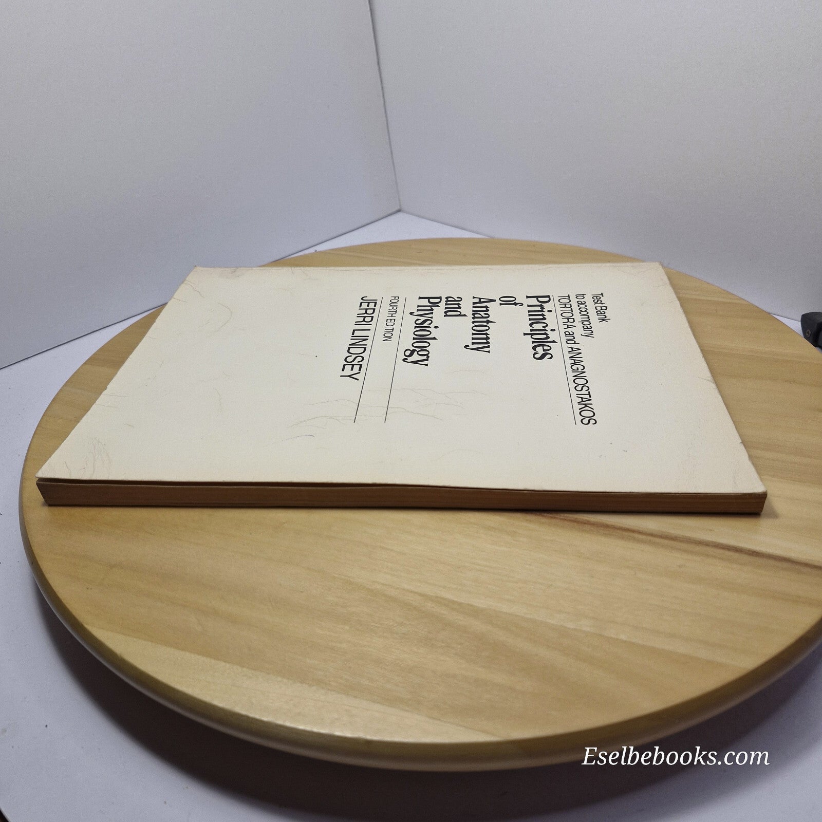 Textbook: Test bank to accompany Principles of Anatomy and Physiology By Tort...