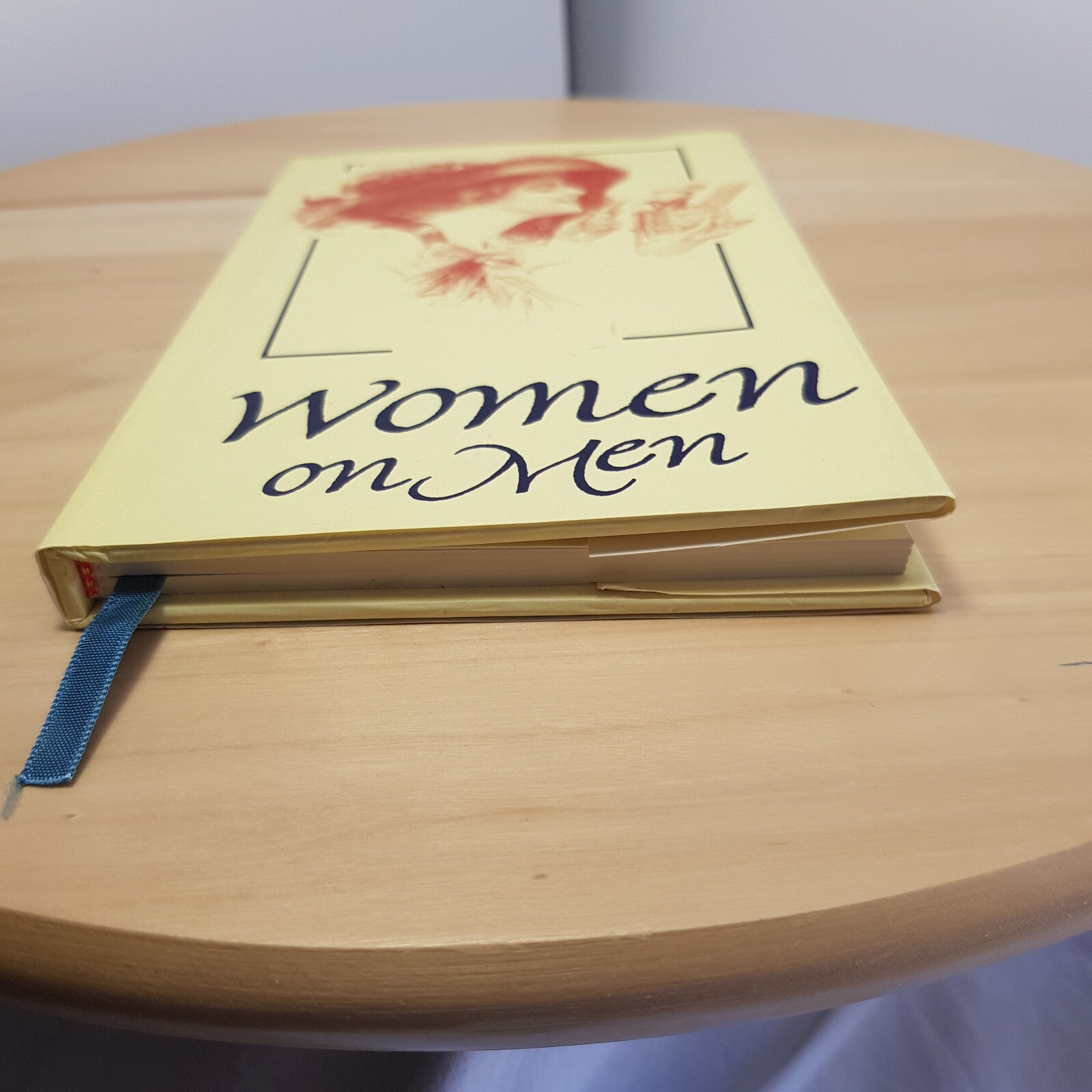 Women on Men 1997 - vintage hardback with dust jacket