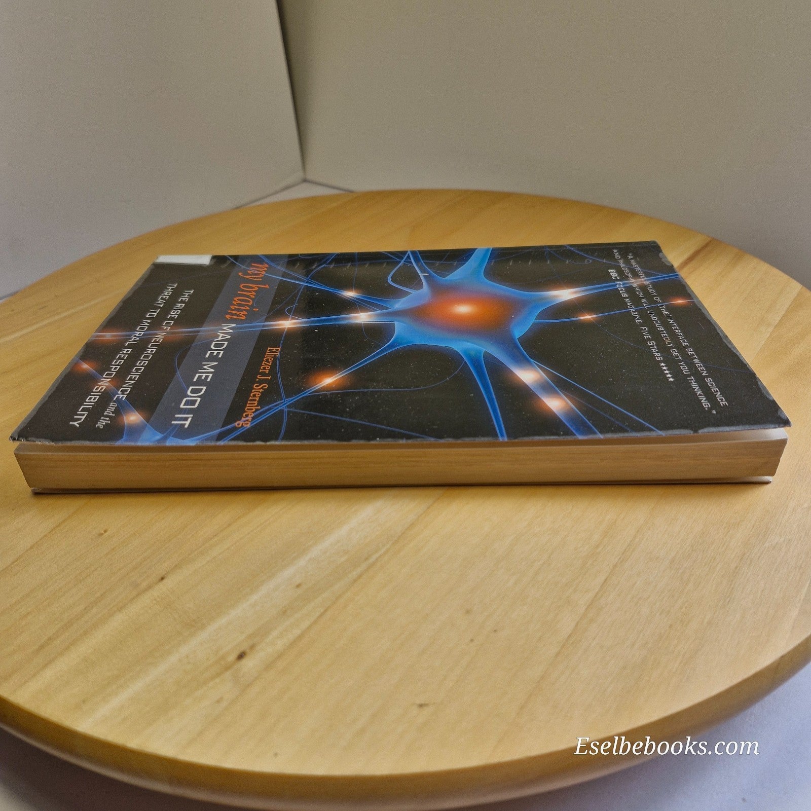 My Brain Made Me Do It by Eliezer J. Sternberg - paperback