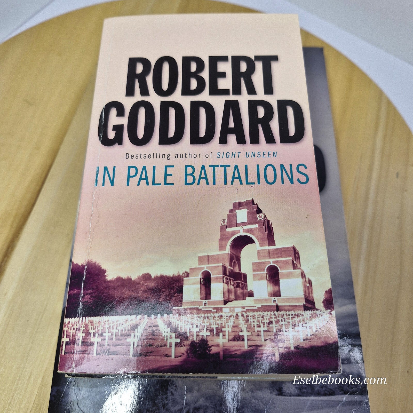 Crime/thriller: Robert Goddard books - Never go back/In Pale Battalions/Set i...