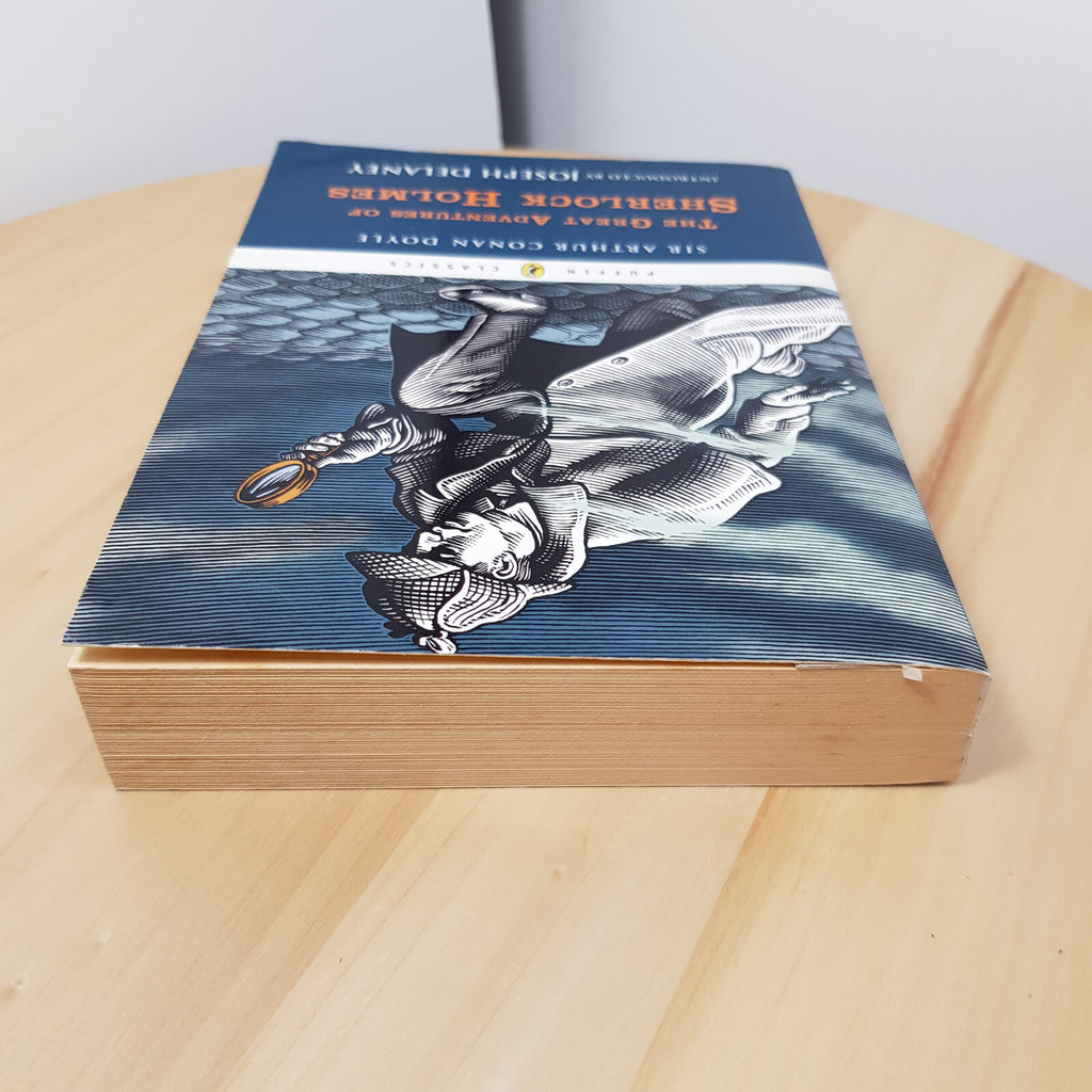 The Great Adventures of Sherlock Holmes by Arthur Conan Doyle (Paperback, 1995)