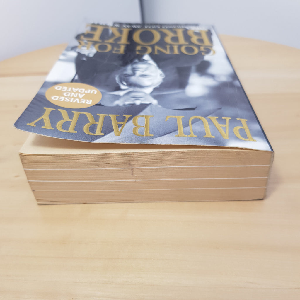 Bundle x 2 Australian true crime books - Big Shots & Going for broke - paperb...