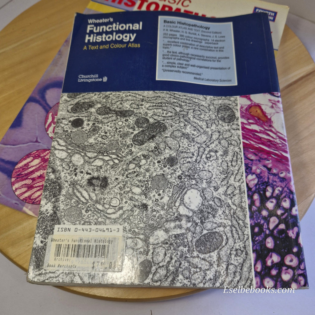 Wheaters Functional Histology & Basic Histology - paperbacks