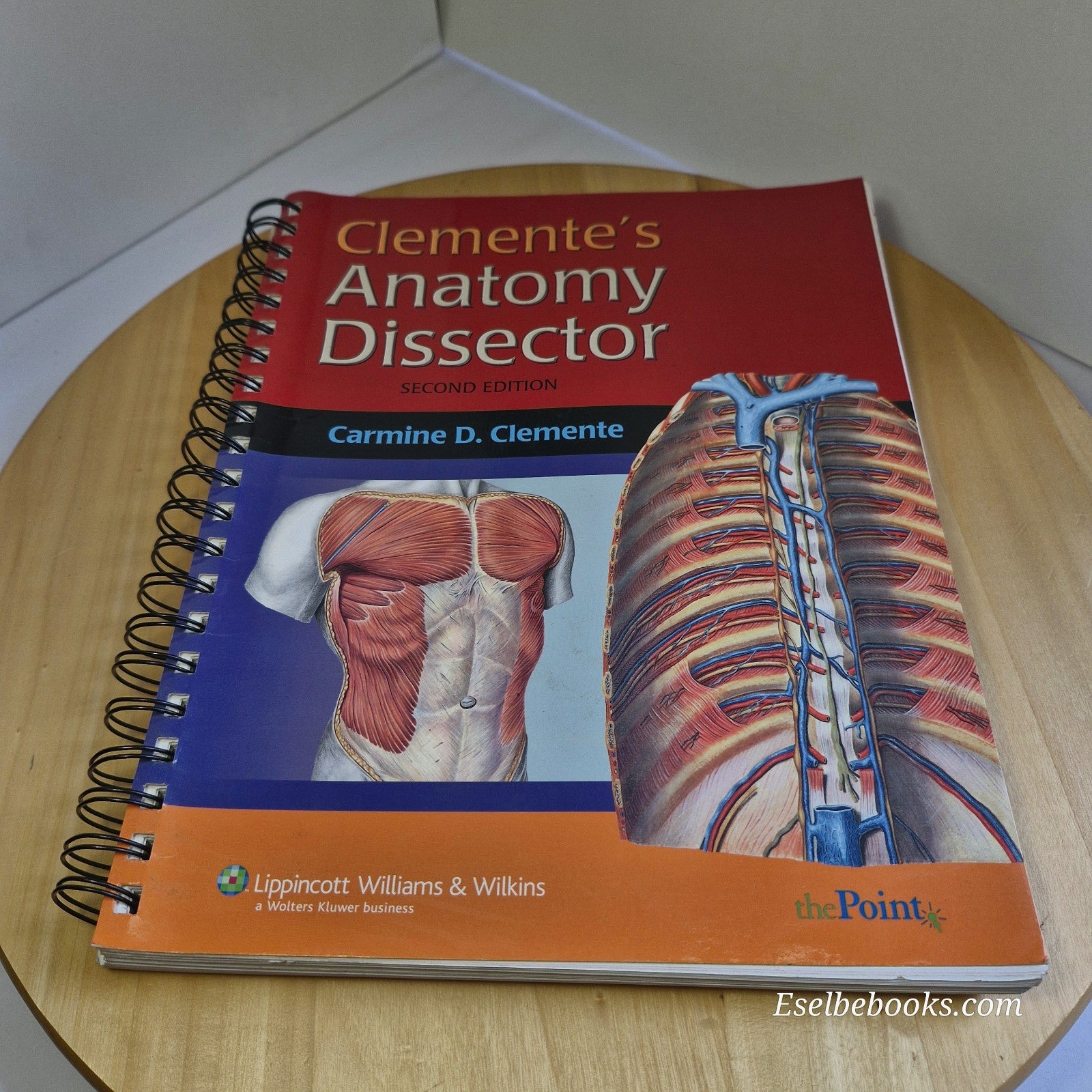 Clemente's Anatomy Dissector By Carmine D. Clemente 2nd ed