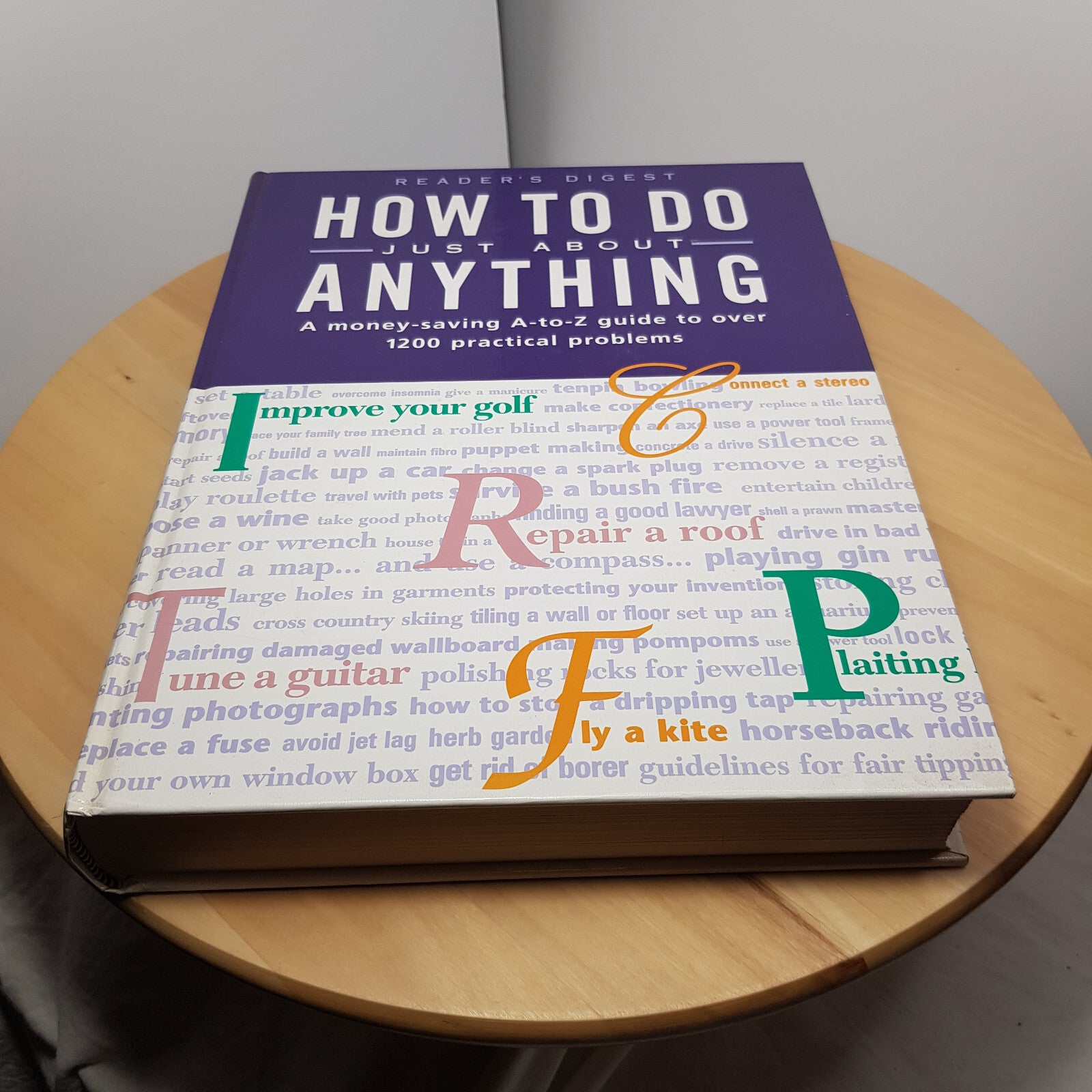 How to Do Just about Anything By Reader's Digest Association · 1995 - large v...