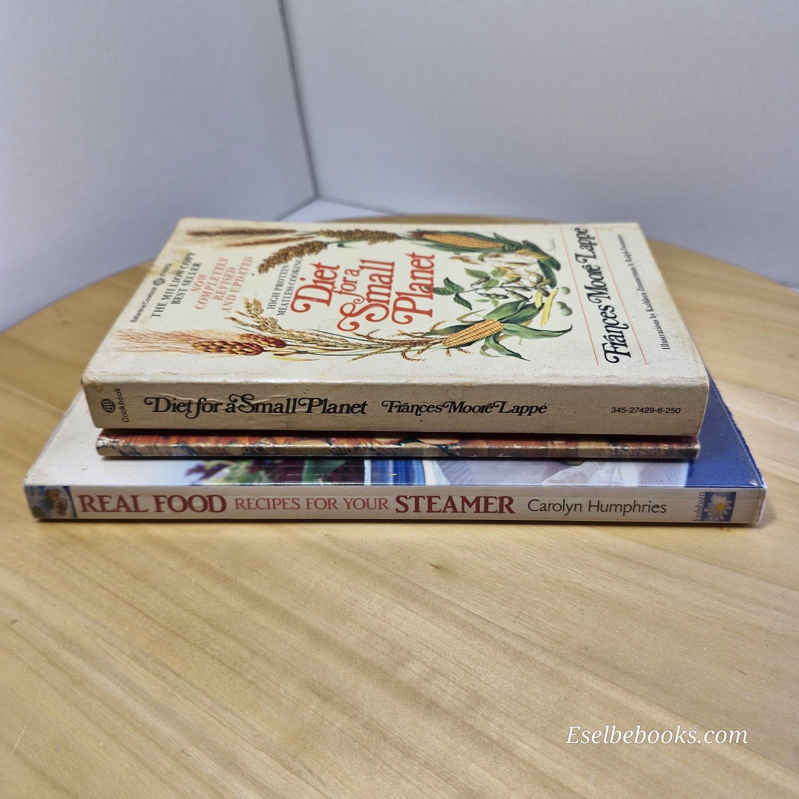 Diet for a Small Planet/Natural oils from nuts & seeds/Recipes for your steamer