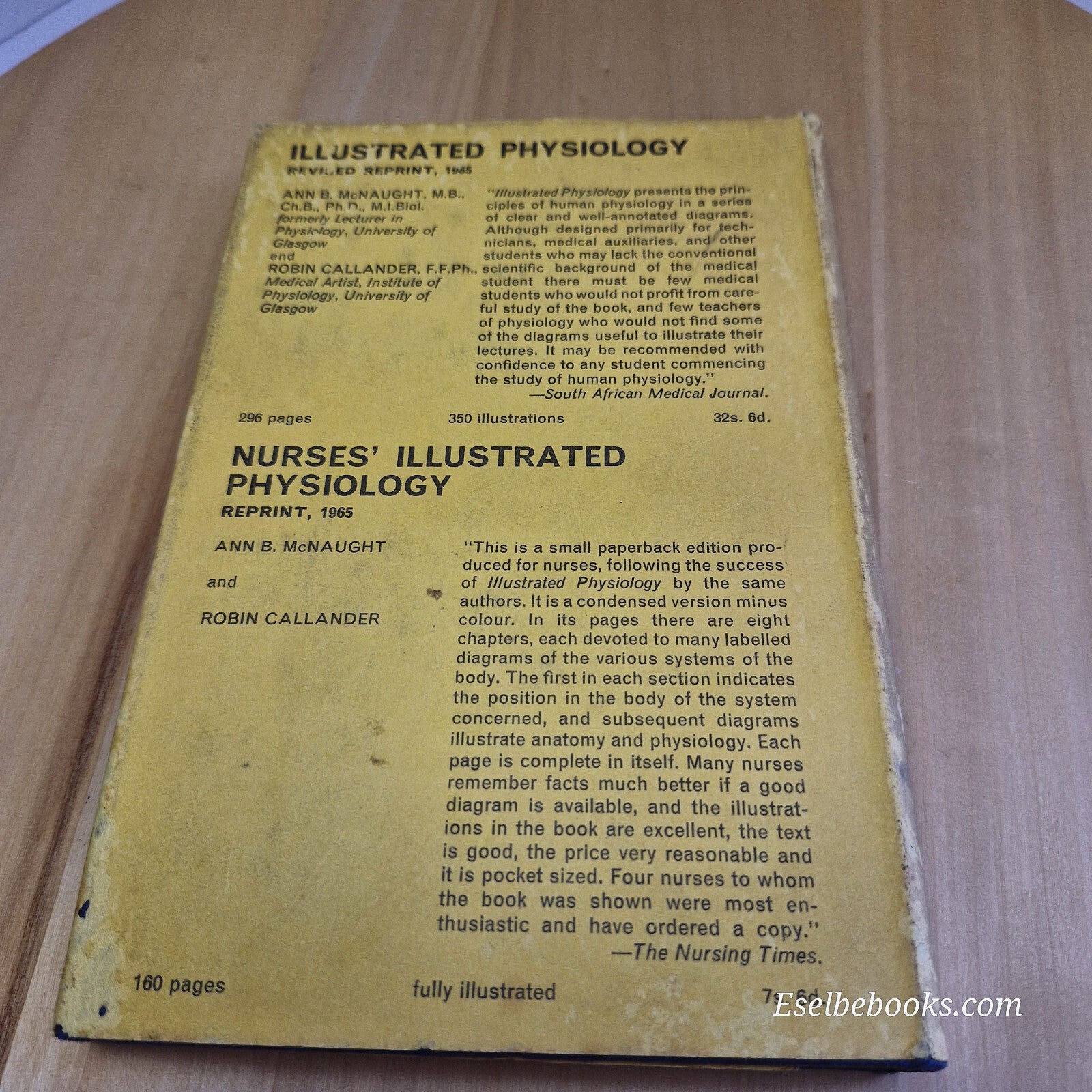 Science: Illustrated Physiology and the Companion to Illustrated Physiology B...