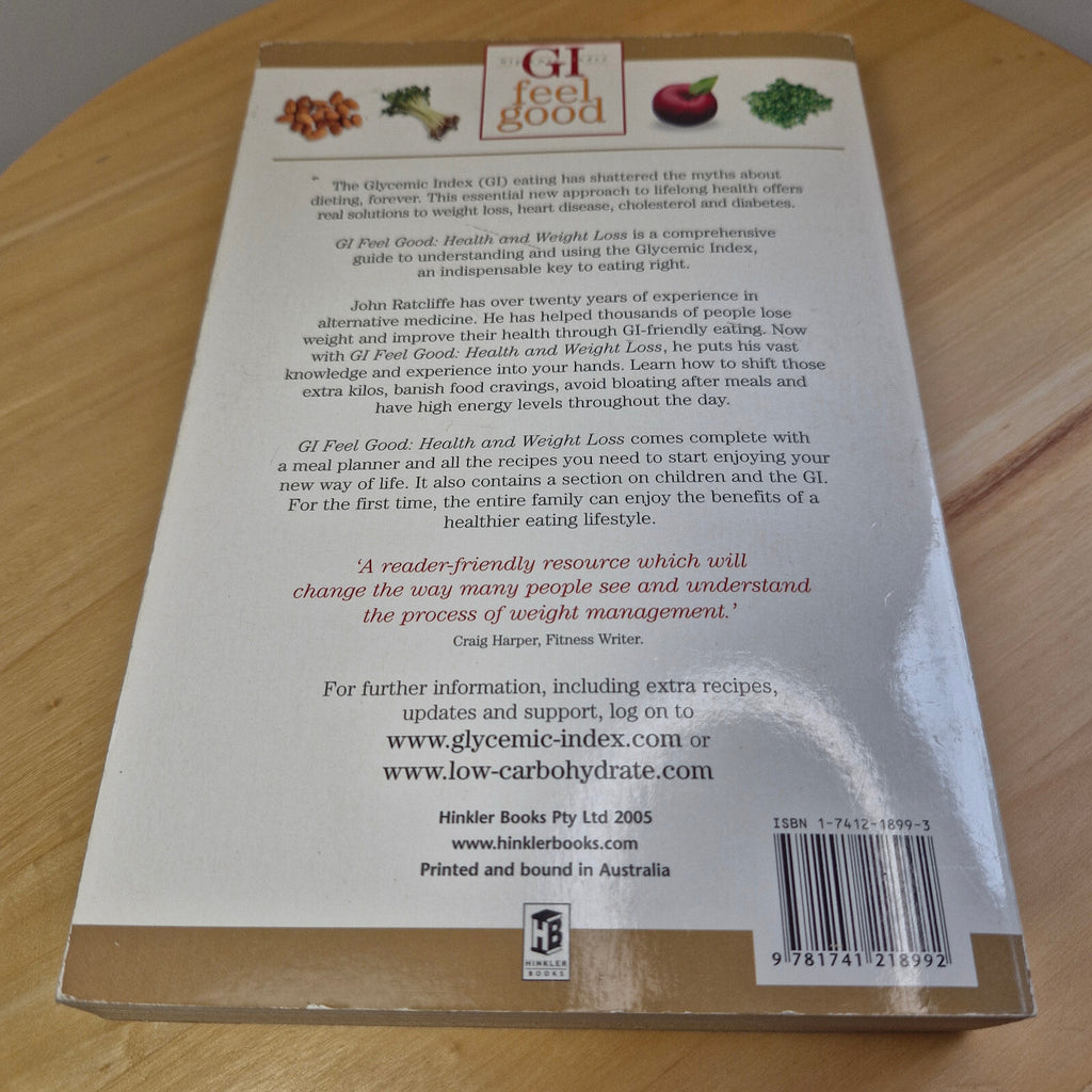 Health: Health and Weight Loss By John Ratcliffe · 2005 - large paperback