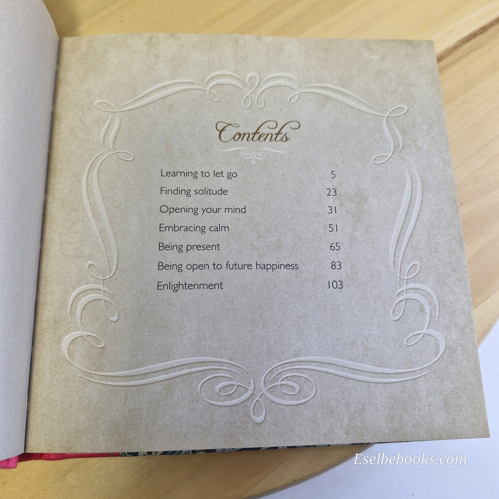 Words of Mindfulness/Words of Calm - self help books - hardbacks