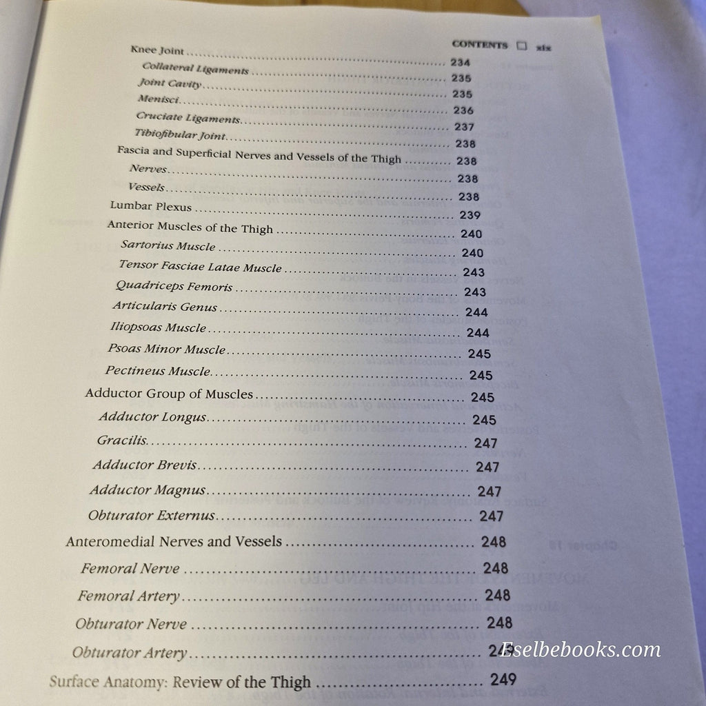 Hollinshead's Functional Anatomy of the Limbs and Back - paperback