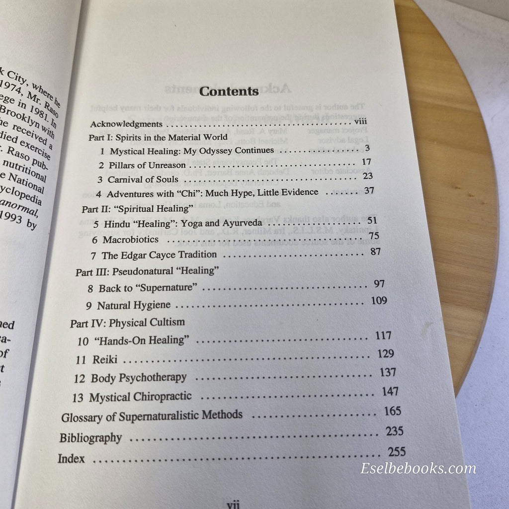 Alternative Healthcare: A Comprehensive Guide 1994 by Jack Raso - hardback wi...