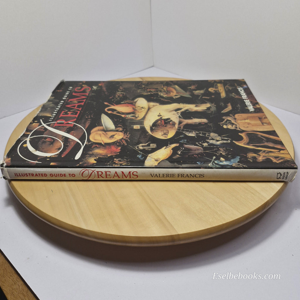 Illustrated guide to dreams by Valerie Francis - large hardback with dustjacket