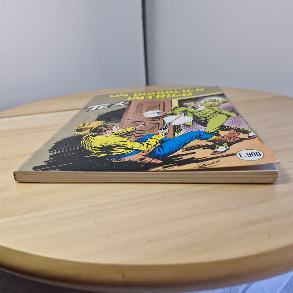 Tex issue #274 - Un diabolico intrigo - printed 1983 - IN ITALIAN - paperback