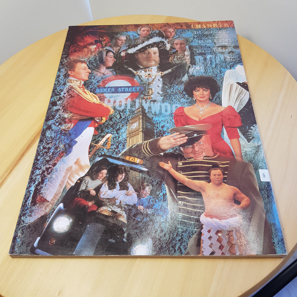 History: Madame Tussaud's - the first 200 years - 1996 - paperback