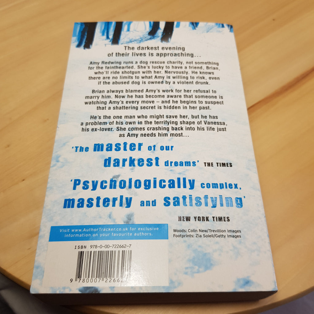 The Darkest Evening of the Year By Dean Koontz - small paperback