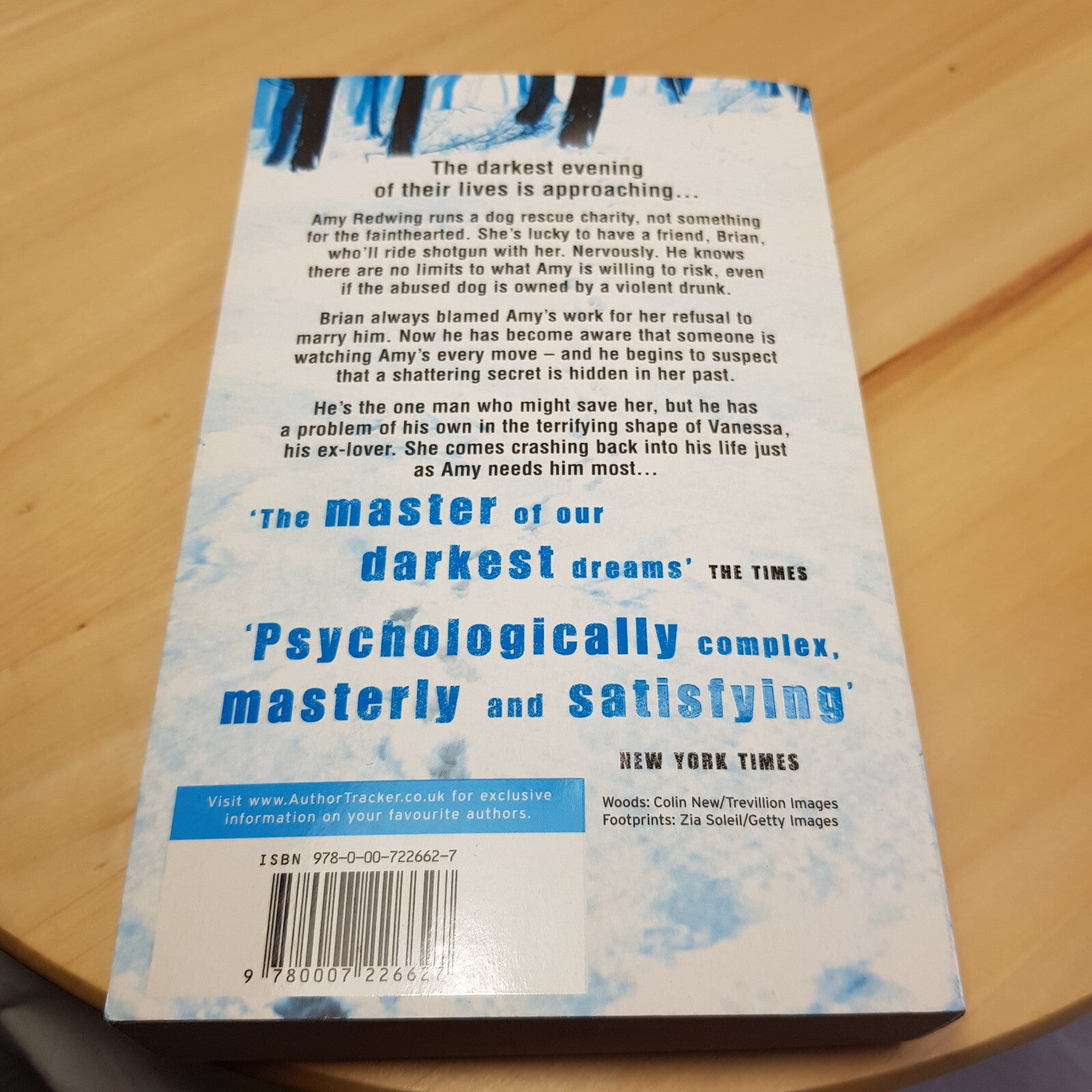 The Darkest Evening of the Year By Dean Koontz - small paperback