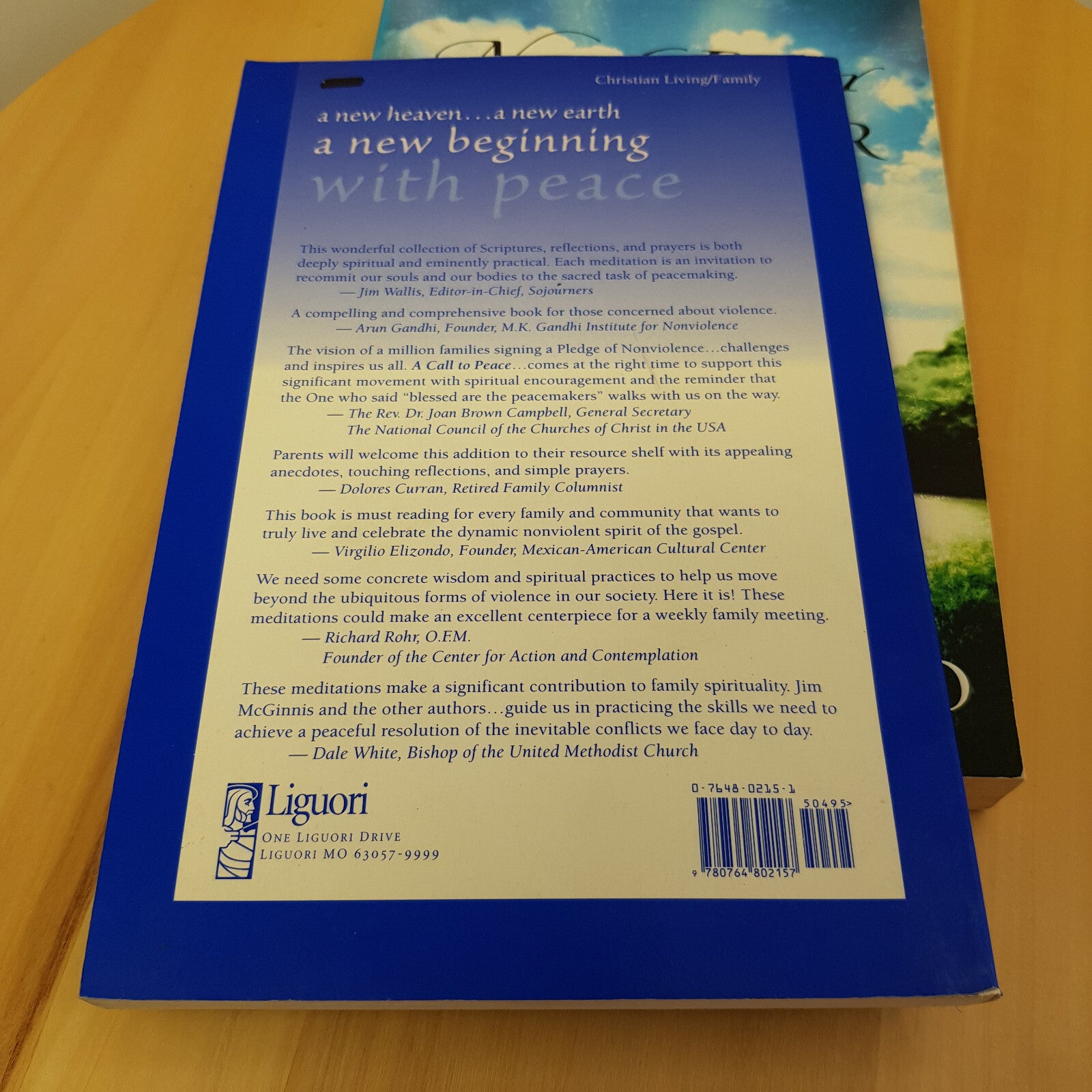 Bundle x 4 - religious living guidebooks - paperbacks