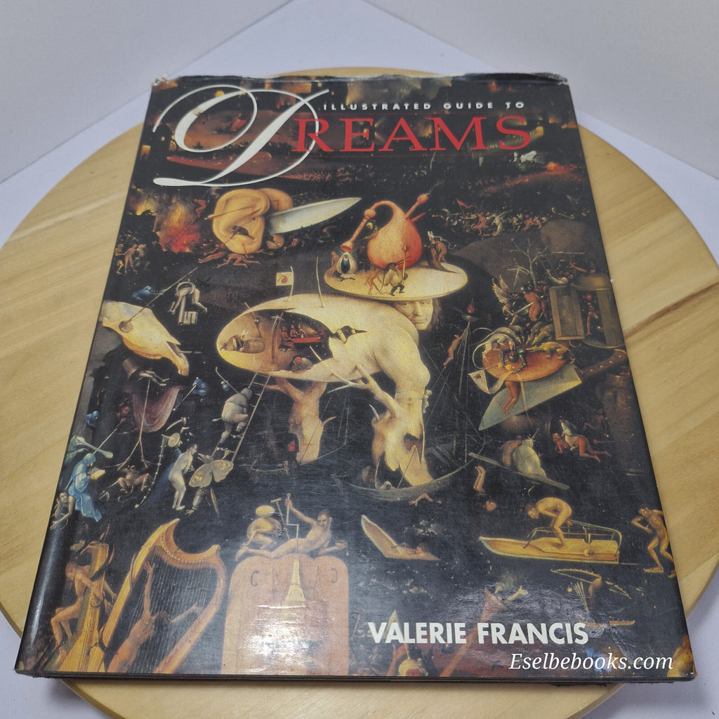 Illustrated guide to dreams by Valerie Francis - large hardback with dustjacket